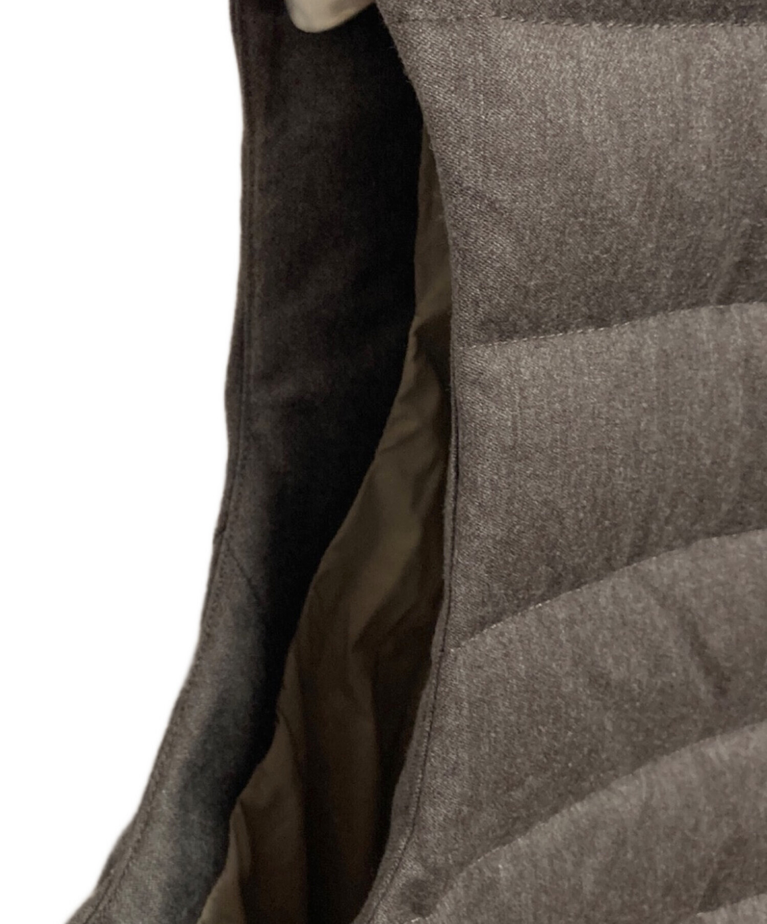 中古・古着通販】TATRAS (タトラス) GIOCONDA ダウンベスト グレー