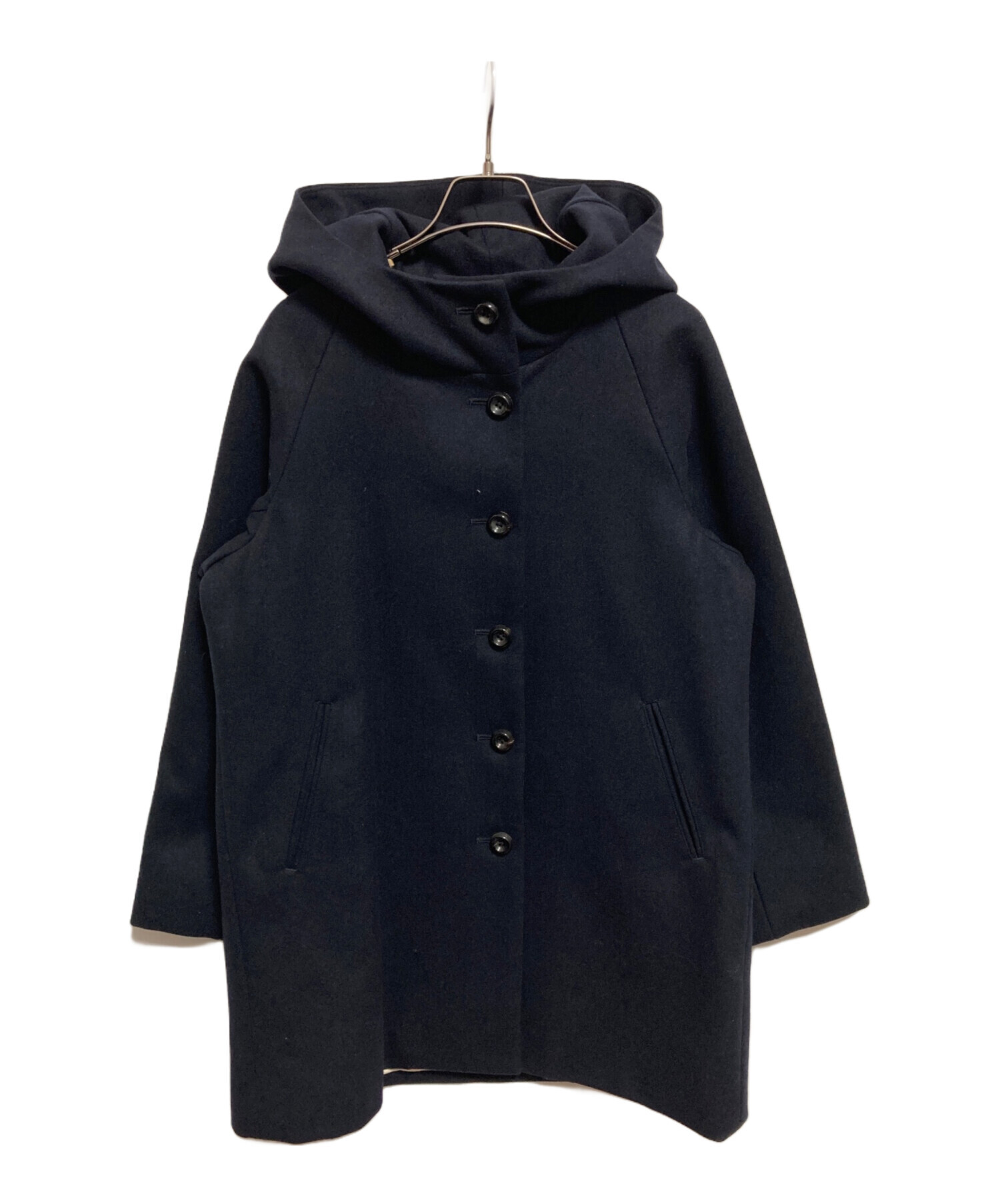 中古・古着通販】EEL (イール) オリオンコート ネイビー サイズ:W