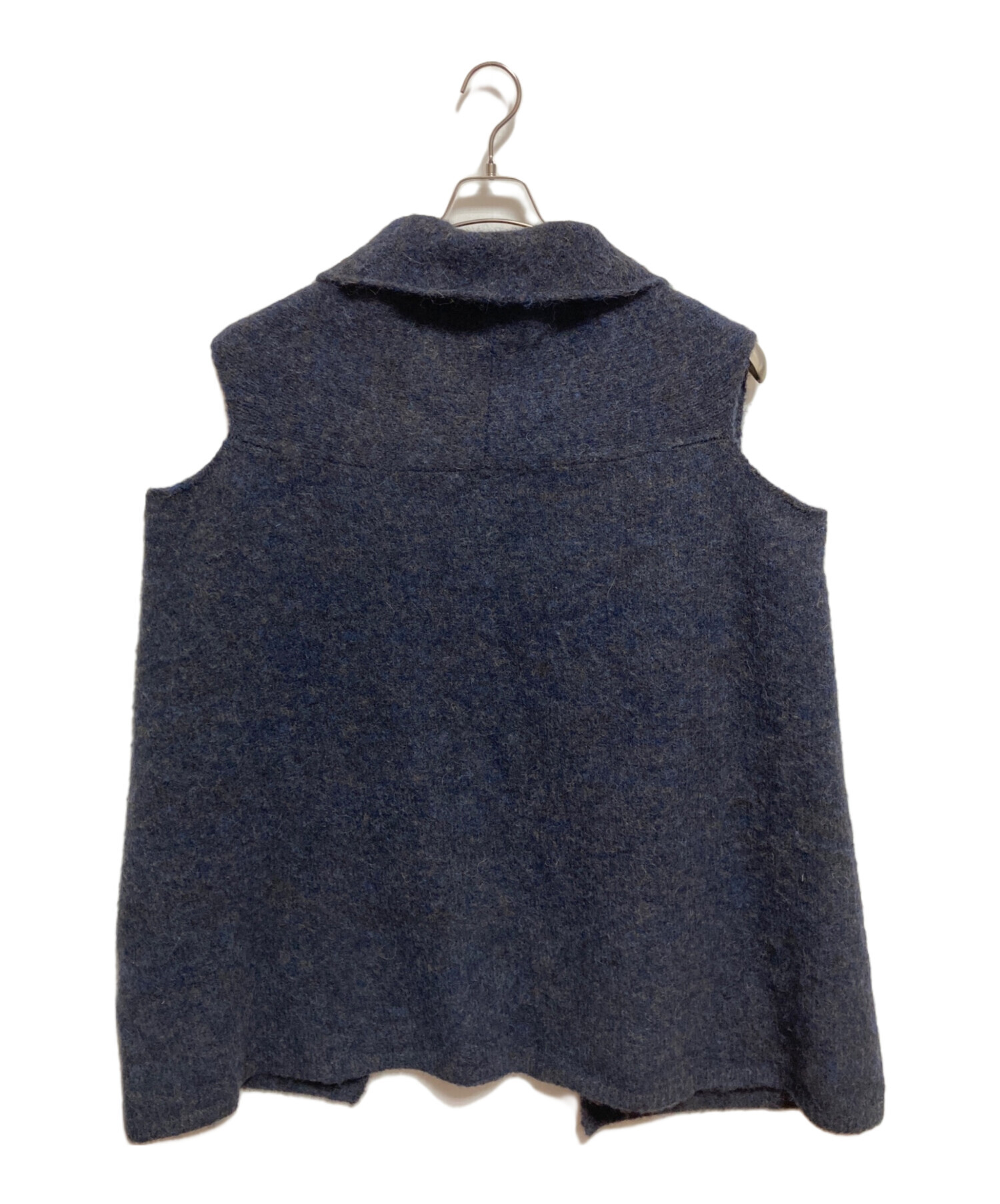 専用出品　45R フォーティーファイブアール　ベスト 中古・古着通販】45R (フォーティファイブ・アール) ウールアルパカ縮
