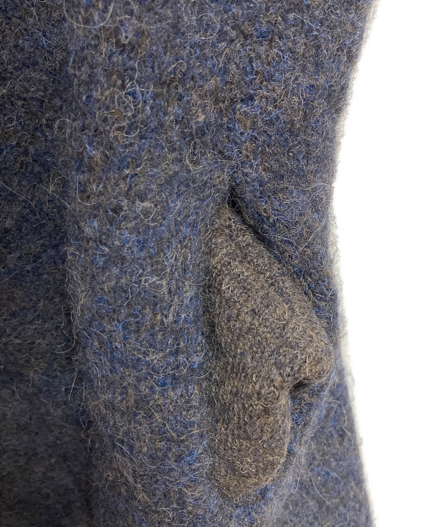 中古・古着通販】45R (フォーティファイブ・アール) ウールアルパカ縮