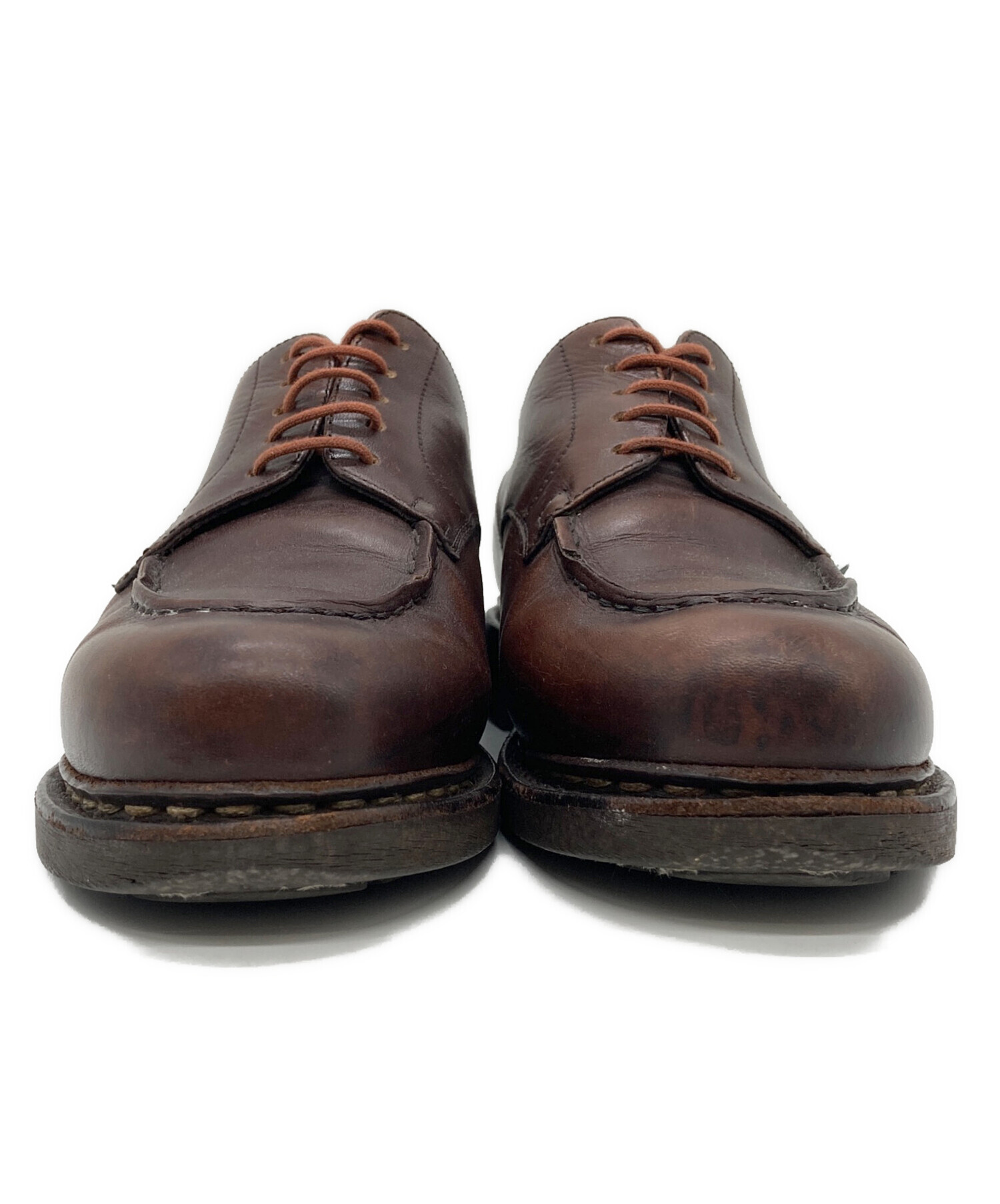 中古・古着通販】PARABOOT (パラブーツ) CHAMBORD ブラウン サイズ:5 1