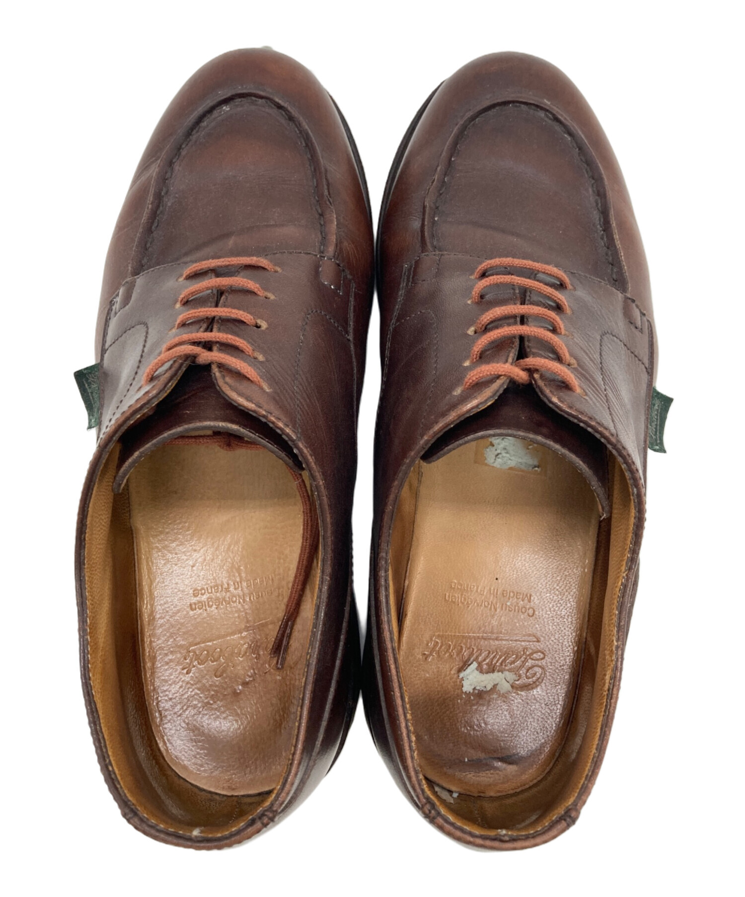 中古・古着通販】PARABOOT (パラブーツ) CHAMBORD ブラウン 中古・古着通販】PARABOOT (パラブーツ) CHAMBORD ブラウン