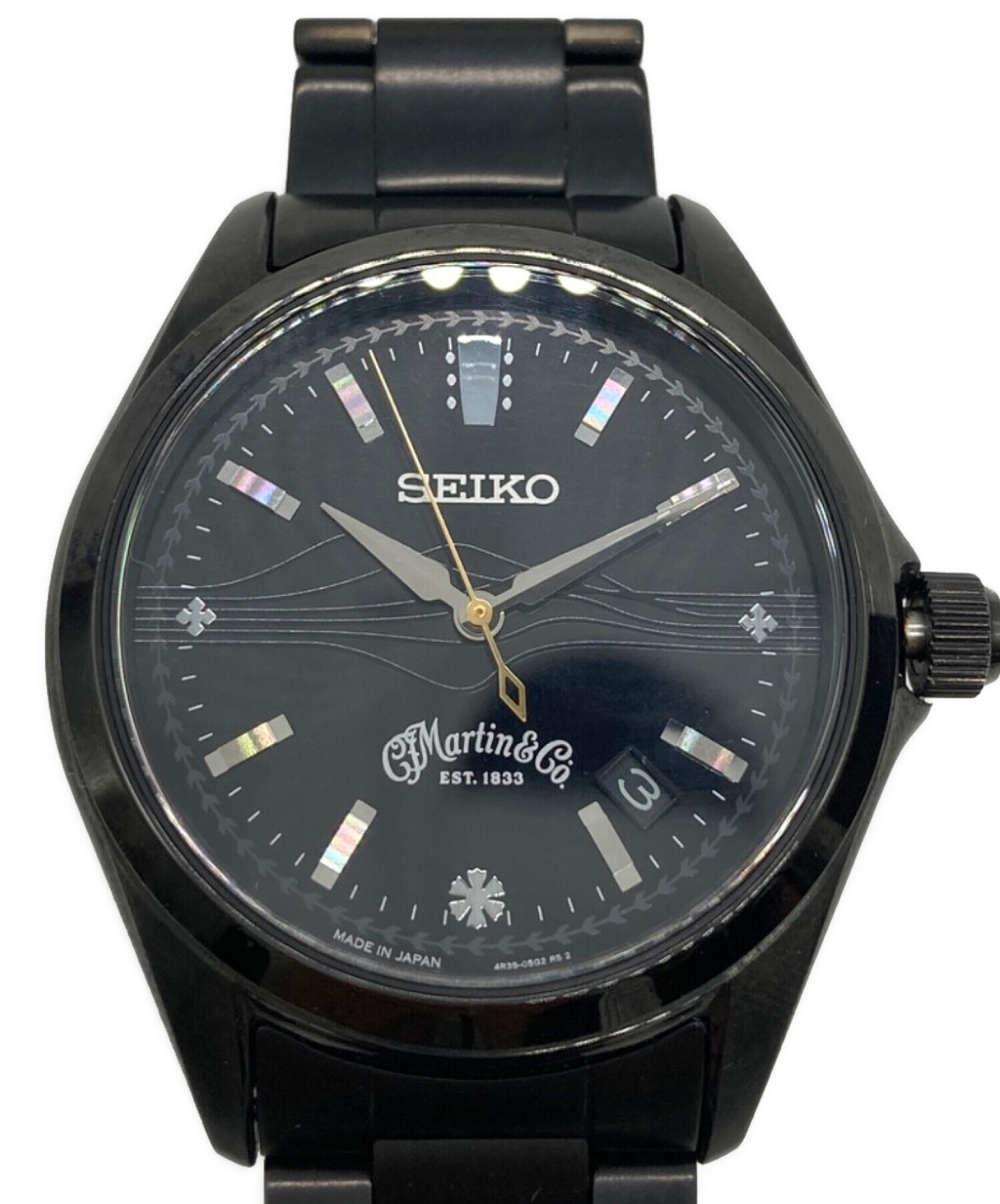 中古・古着通販】SEIKO (セイコー) MARTIN (マーチン) MARTIN GUITAR