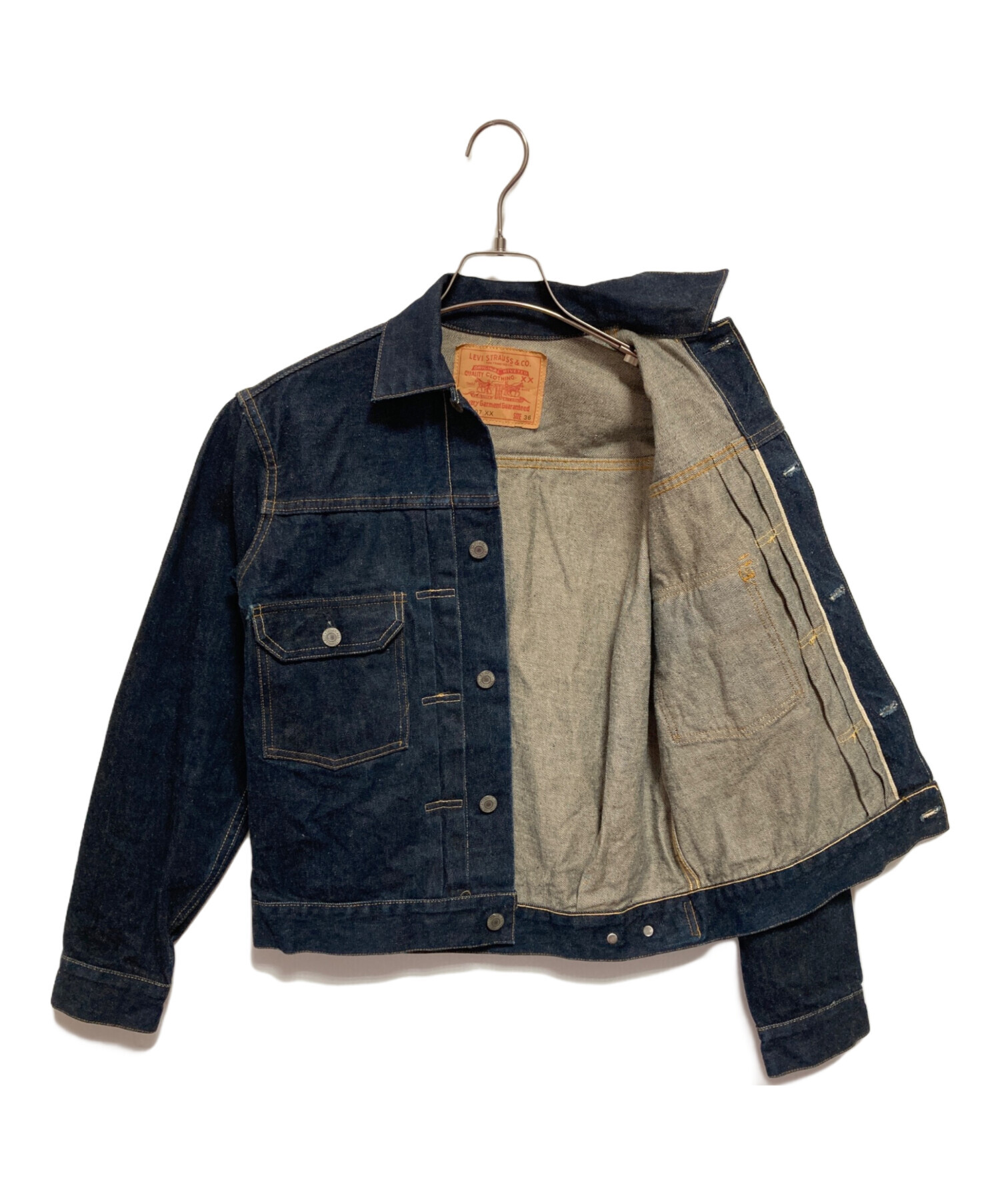 中古・古着通販】LEVI'S (リーバイス) 507XX 2nd復刻デニムトラッカー