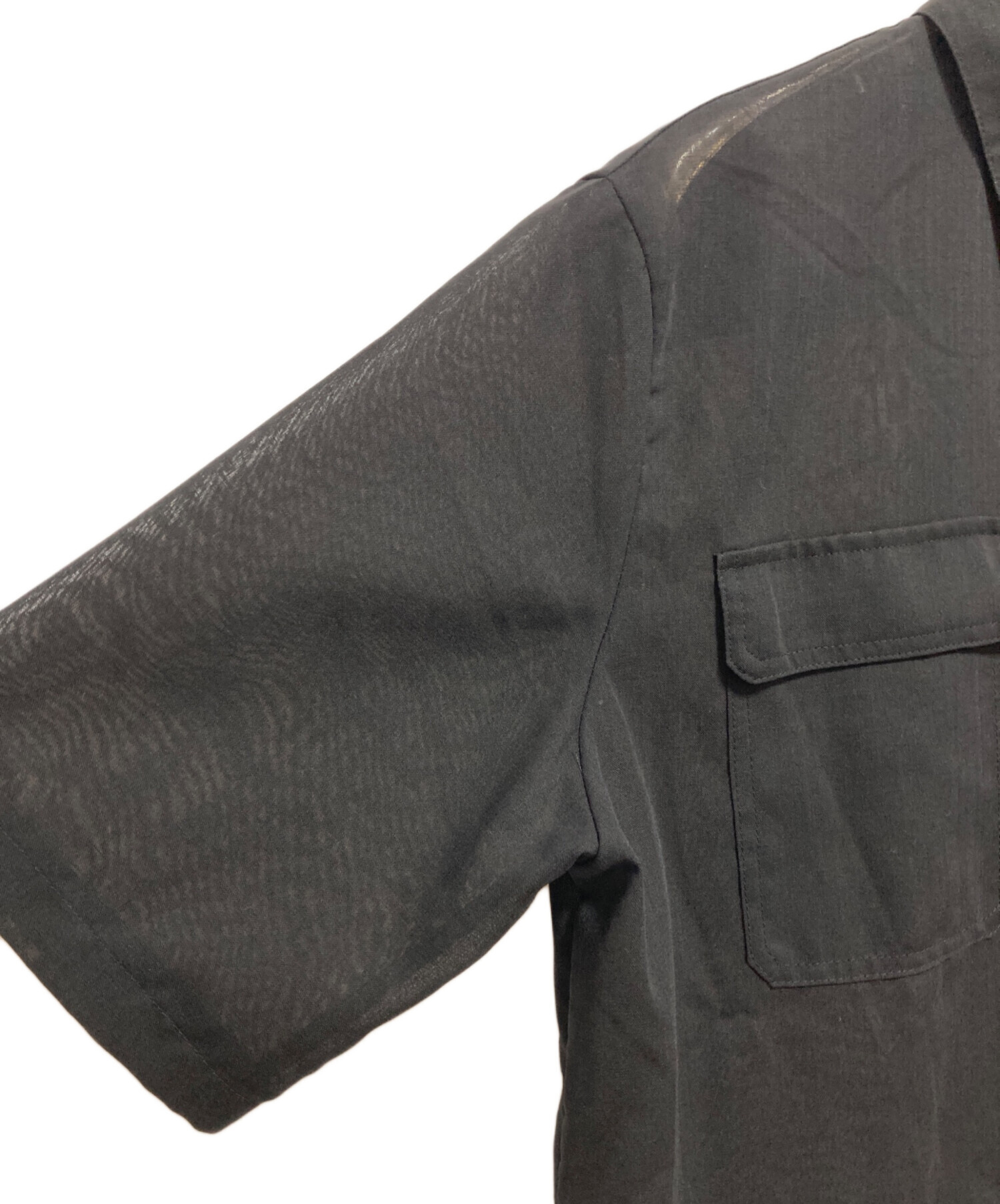 中古・古着通販】theory (セオリー) CHAMBRAY VOILE CLASSIC SHIRT