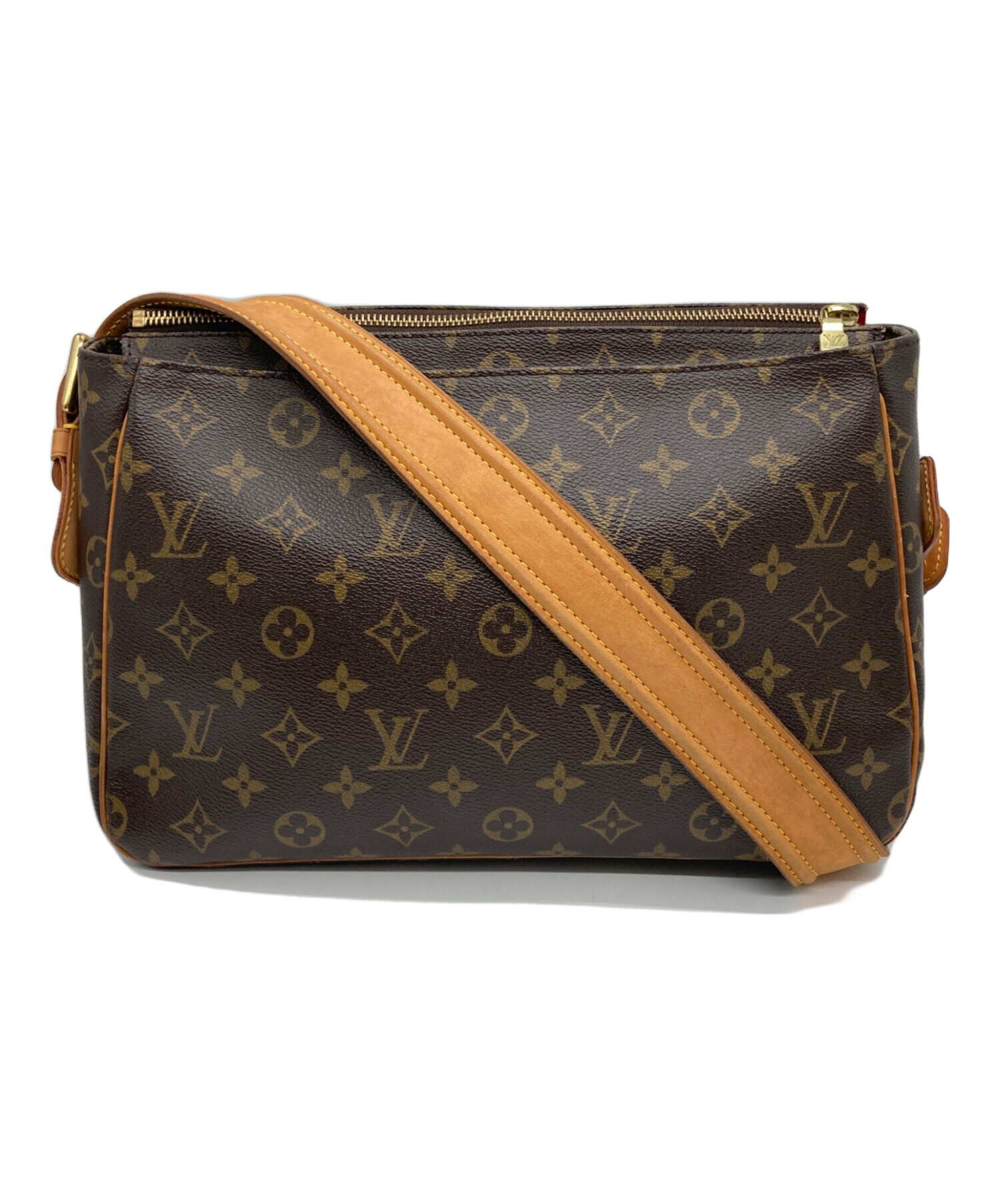 ☆土日限定値下げ☆ ルイヴィトン ヴィバシテGM モノグラム ブラウン 中古・古着通販】LOUIS VUITTON (ルイ ヴィトン) ヴィバシテGM