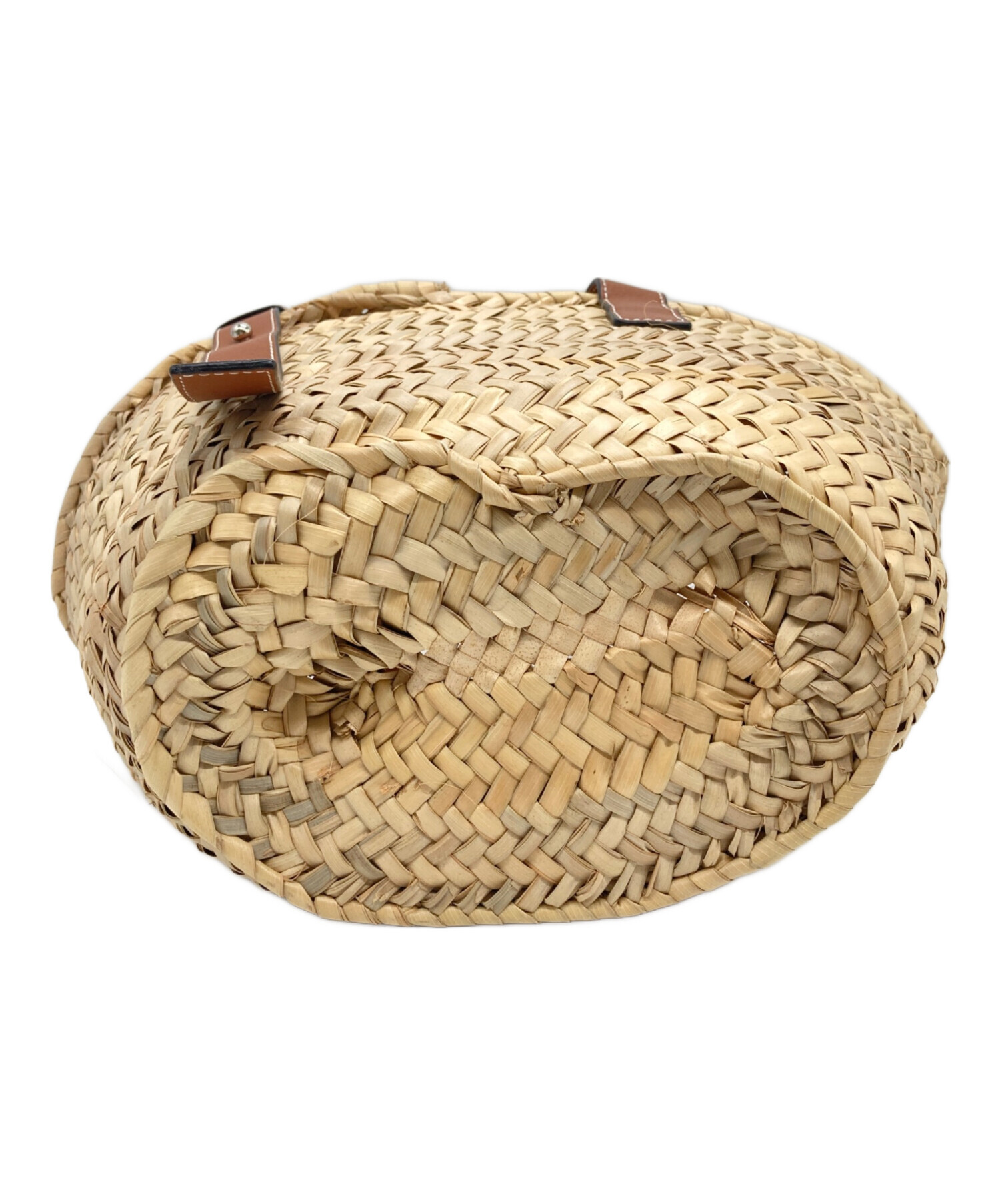中古・古着通販】LOEWE (ロエベ) バスケットバッグ スモール ベージュ