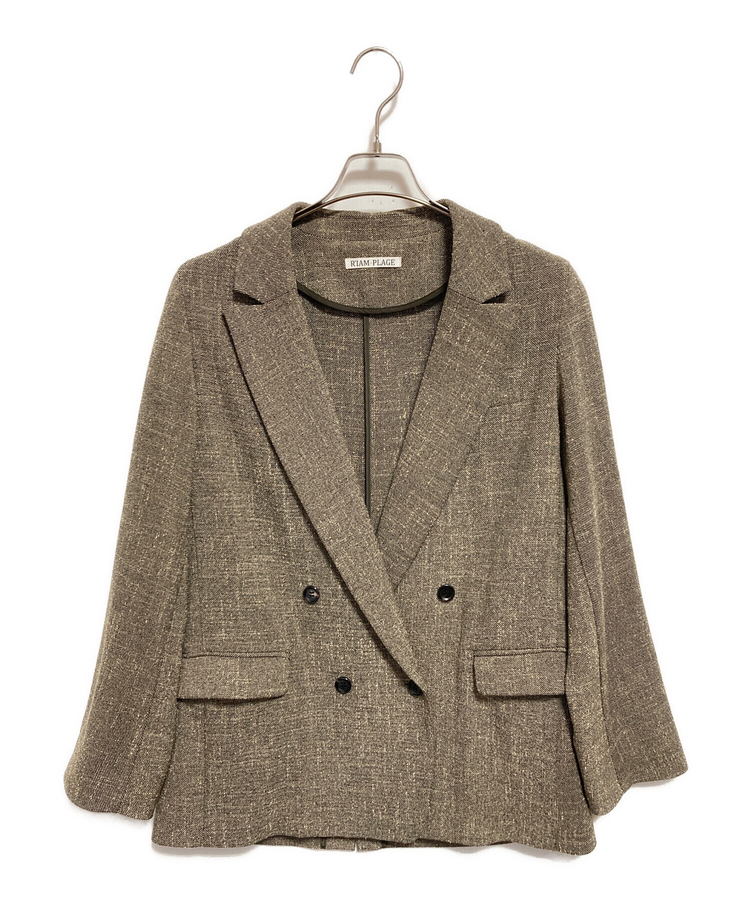 中古・古着通販】R'IAM-Plage (リアムプラージュ) ミニツイード