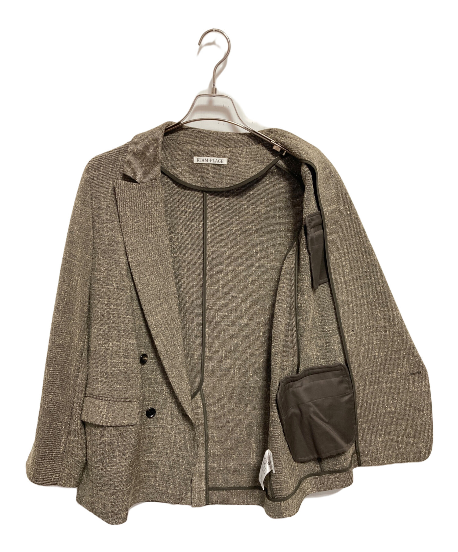 中古・古着通販】R'IAM-Plage (リアムプラージュ) ミニツイード