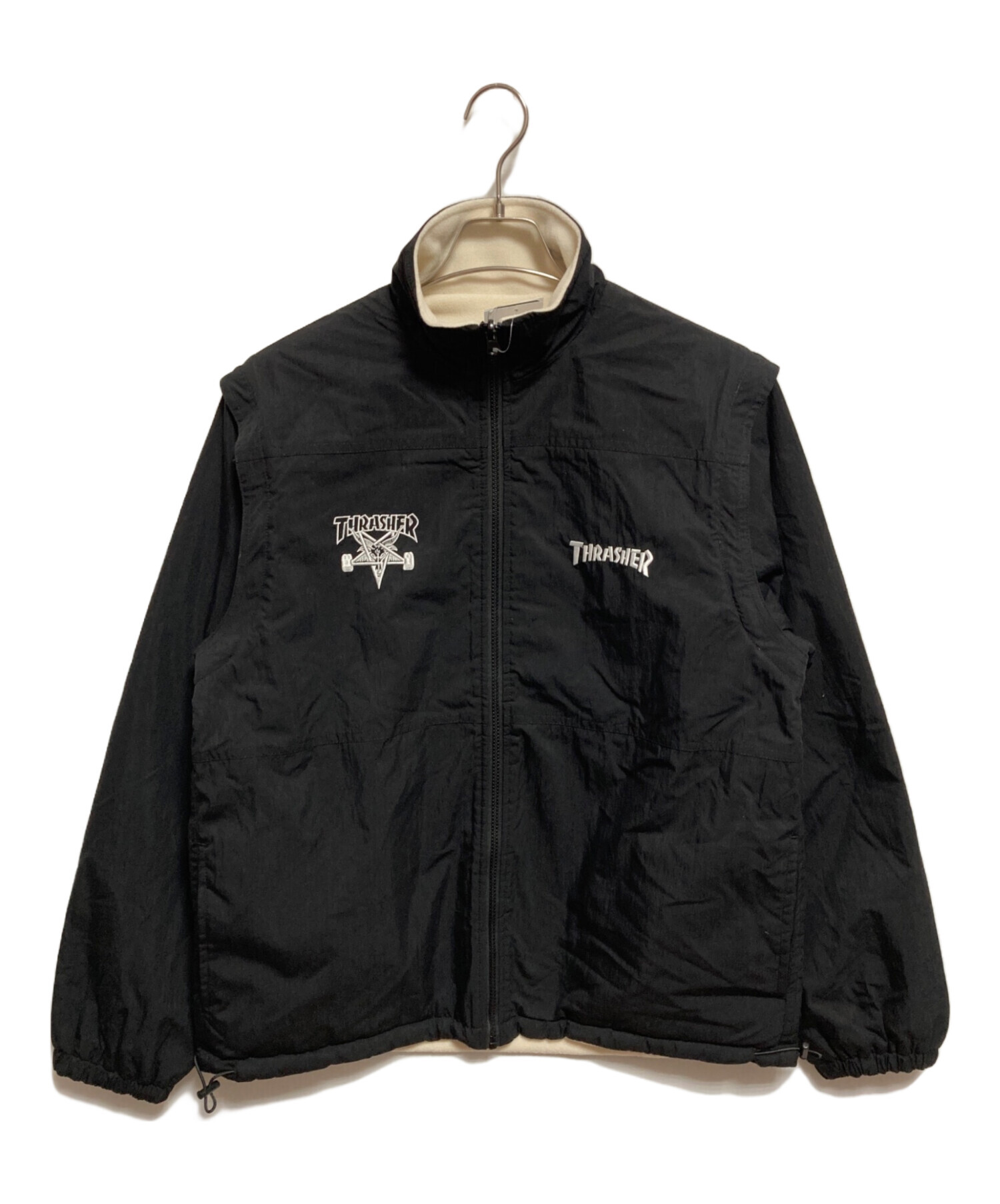 中古・古着通販】THRASHER (スラッシャー) 4WAY リバーシブル