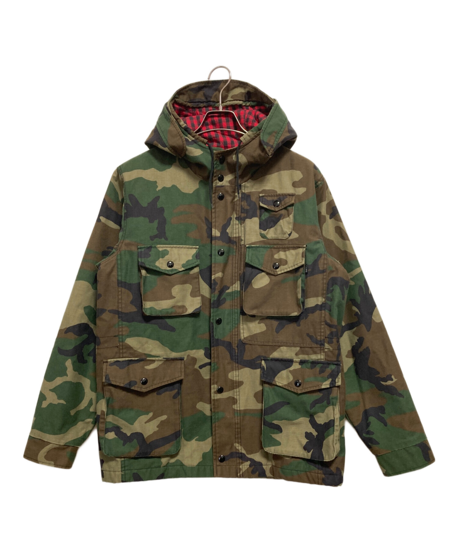 中古・古着通販】Supreme (シュプリーム) 08AW hooded field jacket