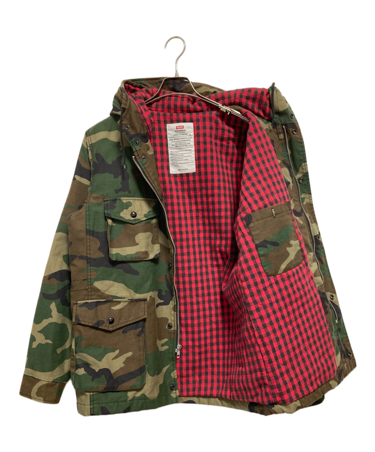 中古・古着通販】Supreme (シュプリーム) 08AW hooded field jacket