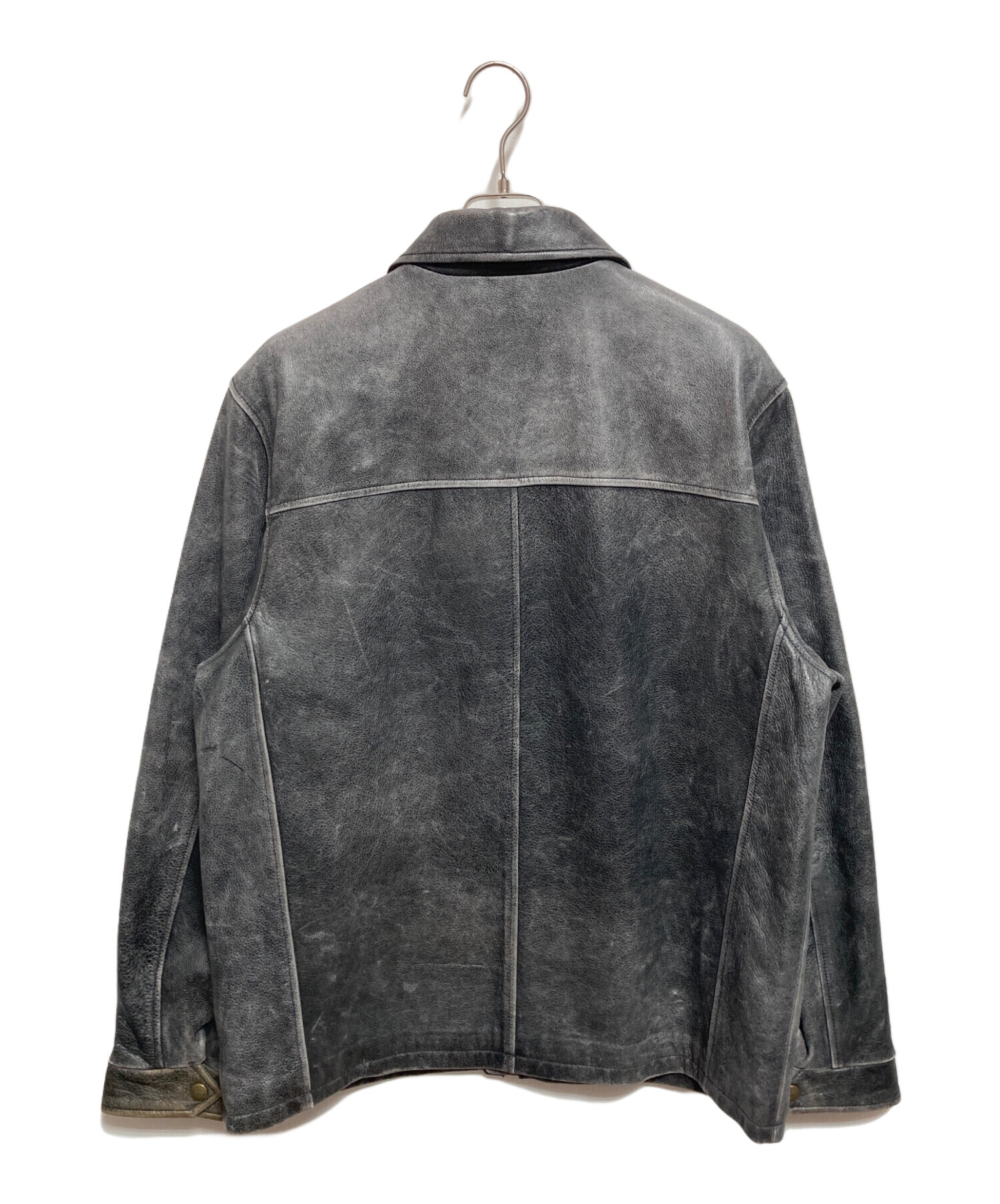 中古・古着通販】Eddie Bauer (エディーバウアー) カウレザー