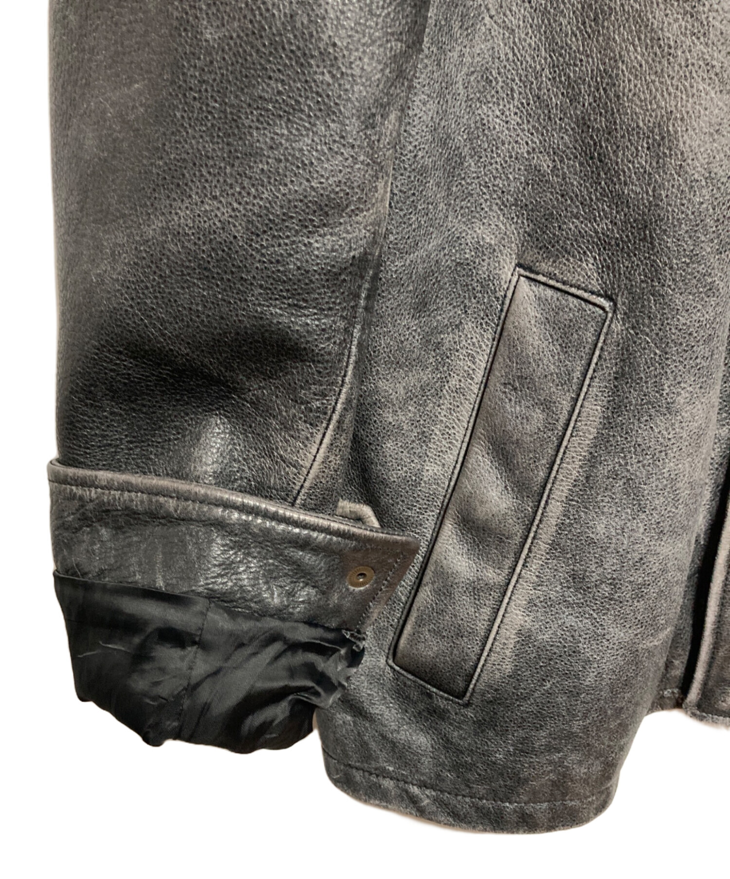 中古・古着通販】Eddie Bauer (エディーバウアー) カウレザー