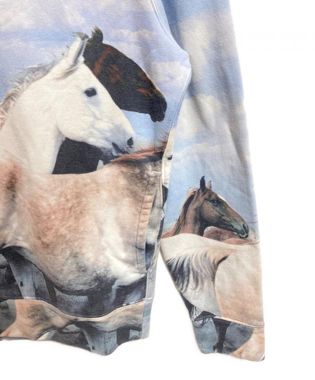 中古・古着通販】POLO SPORT (ポロスポーツ) ”Wild Horses” フーディ