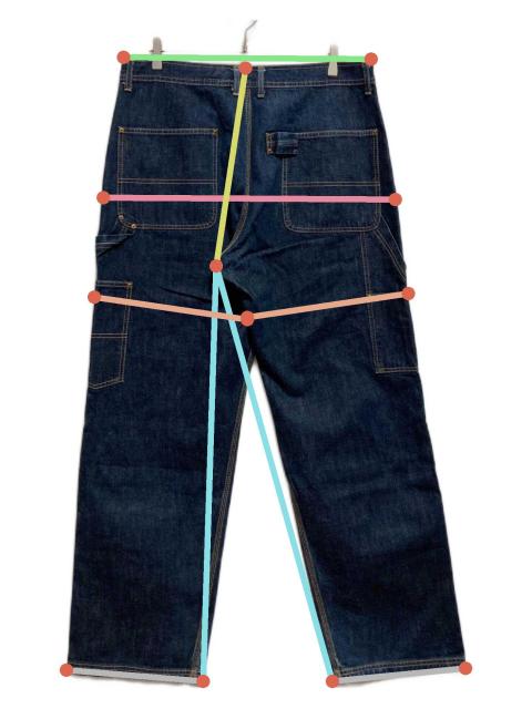 MASTERPIECE デニム 別売りページ 中古・古着通販】master-piece (マスターピース) デニムパンツ