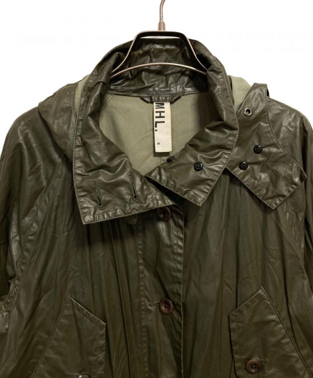 MHL. モッズコート　(オリーブ) 中古・古着通販】MHL (エムエイチエル) モッズコート オリーブ サイズ