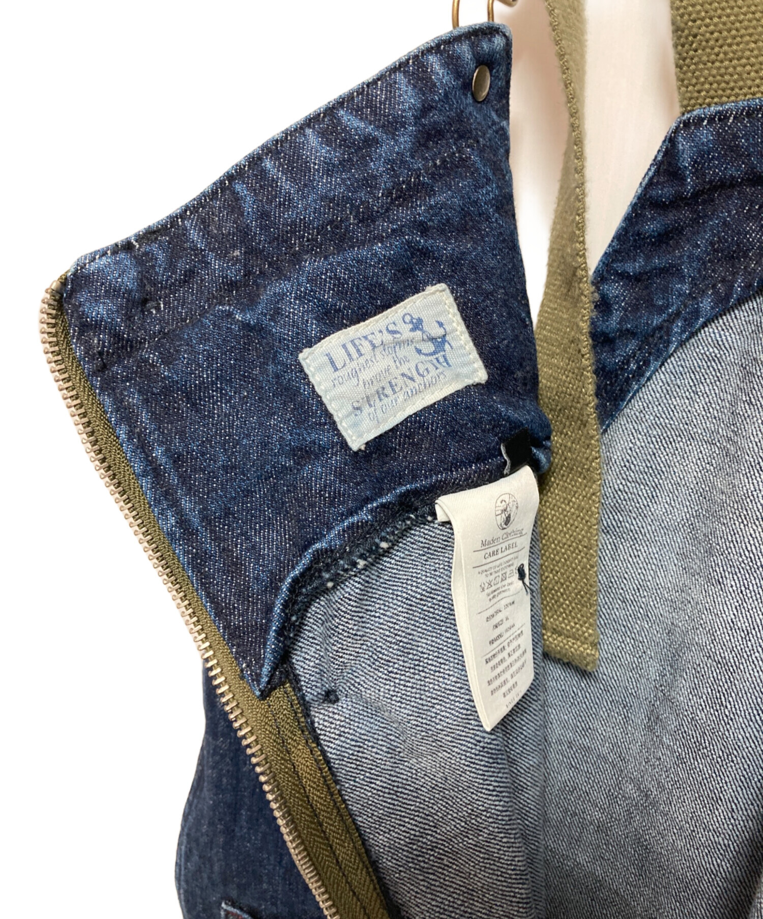 中古・古着通販】Maden Workwear (メイデンワークウェアー) 海軍