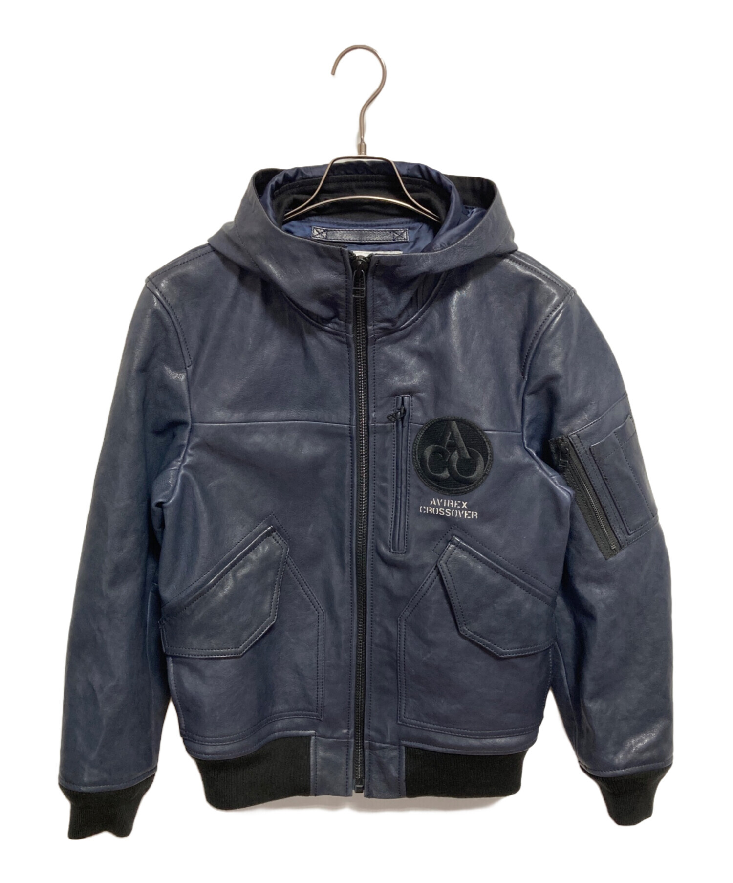 中古・古着通販】AVIREX (アヴィレックス) ACO CROSSOVER LEATHER CWU