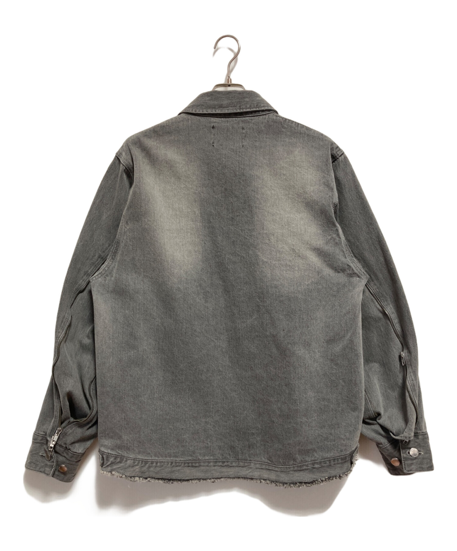 中古・古着通販】grancy (グランシー) ZipDesign DenimShirt Jacket