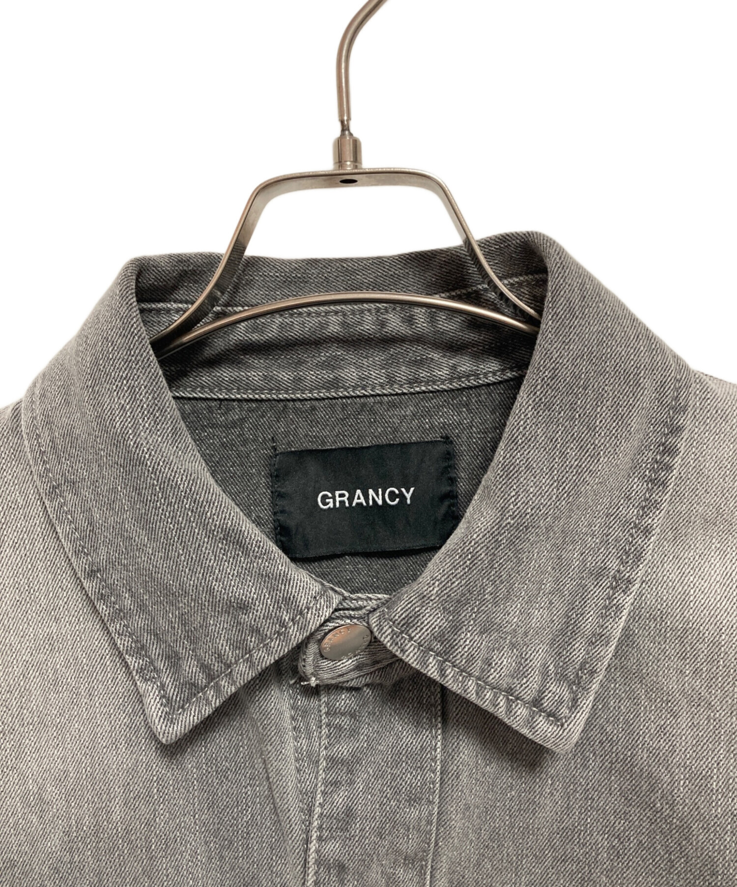 中古・古着通販】grancy (グランシー) ZipDesign DenimShirt Jacket