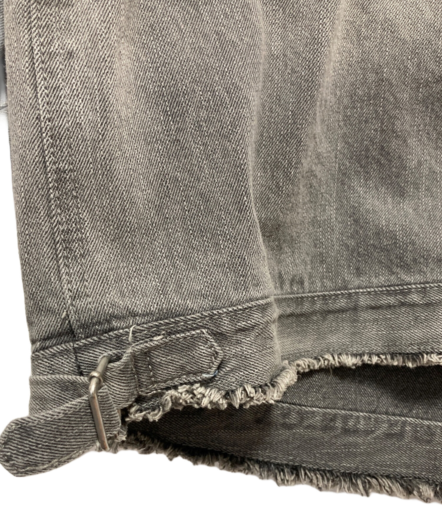 中古・古着通販】grancy (グランシー) ZipDesign DenimShirt Jacket 