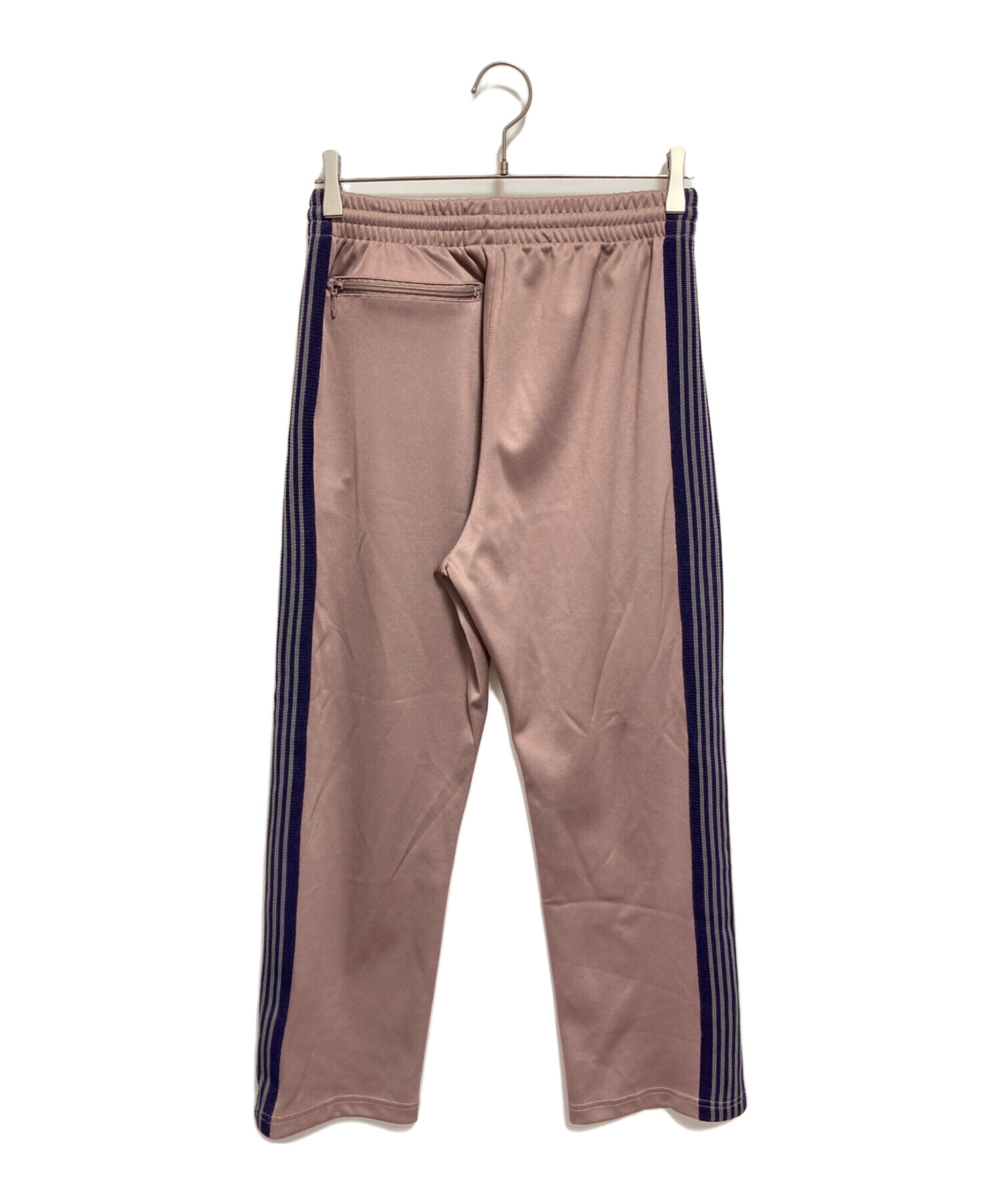 中古・古着通販】Needles (ニードルズ) トラックパンツ ベージュ 中古・古着通販】Needles (ニードルズ) トラックパンツ ベージュ