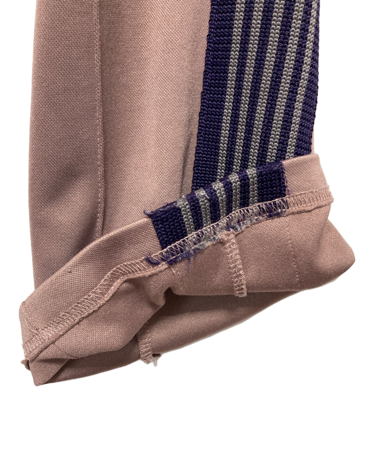 中古・古着通販】Needles (ニードルズ) トラックパンツ ベージュ 中古・古着通販】Needles (ニードルズ) トラックパンツ ベージュ