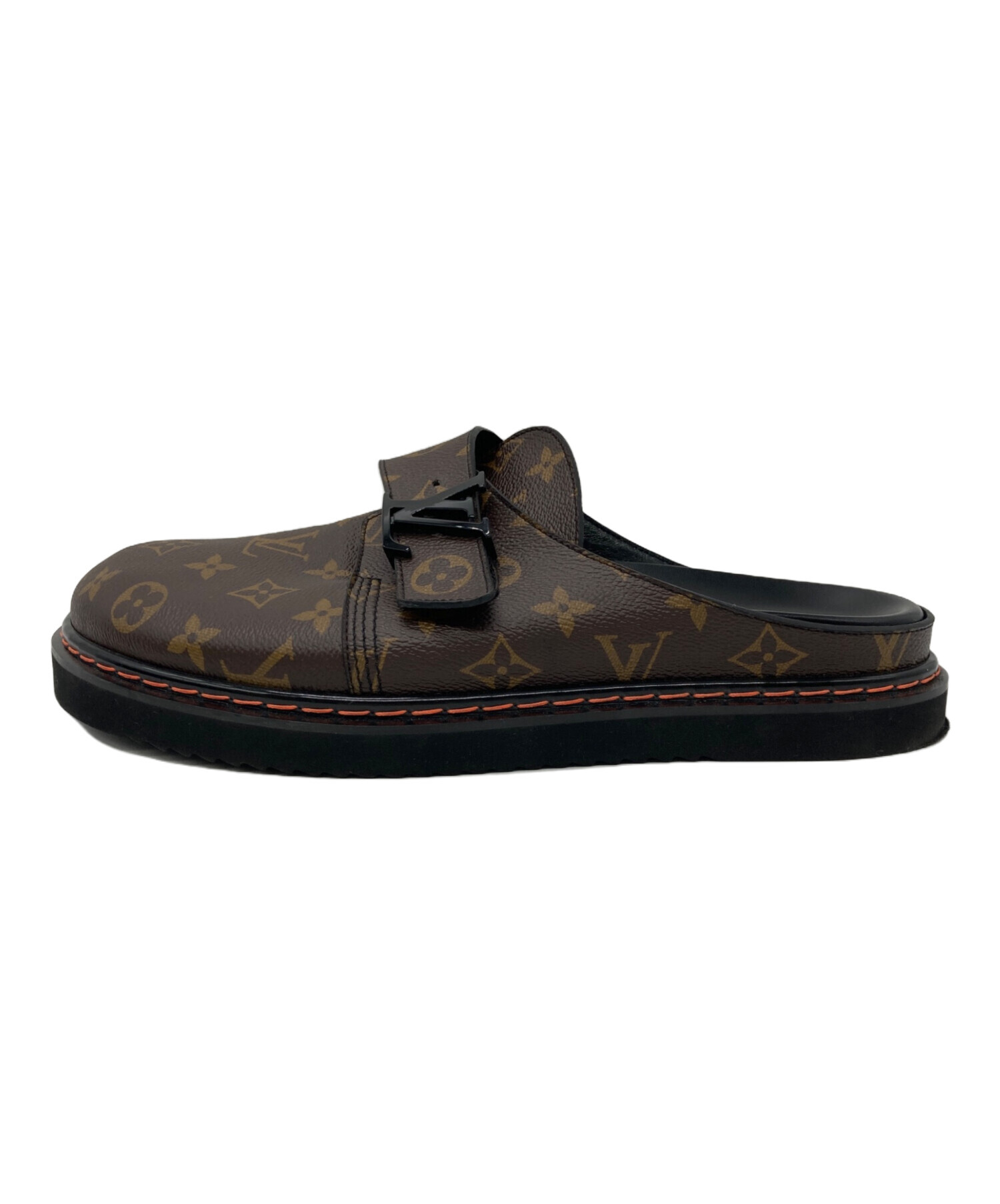 中古・古着通販】LOUIS VUITTON (ルイ ヴィトン) LV Easy Line Mule 9