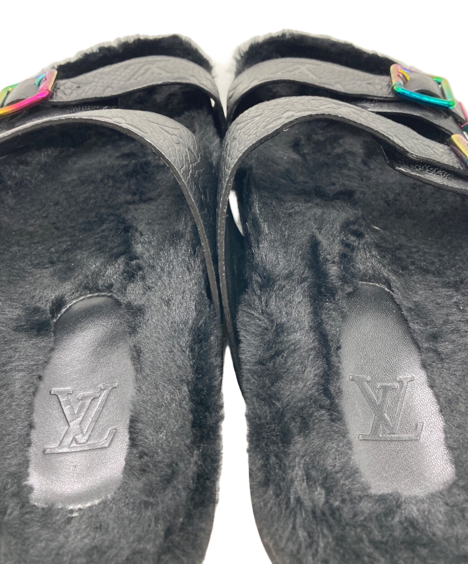 中古・古着通販】LOUIS VUITTON (ルイ ヴィトン) ミラボーラインファー