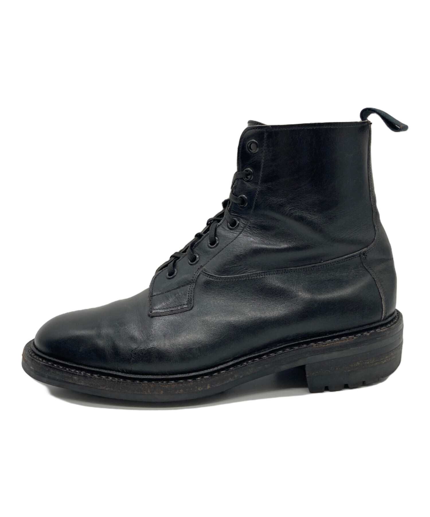 中古・古着通販】Tricker's (トリッカーズ) Burford ブーツ ブラック