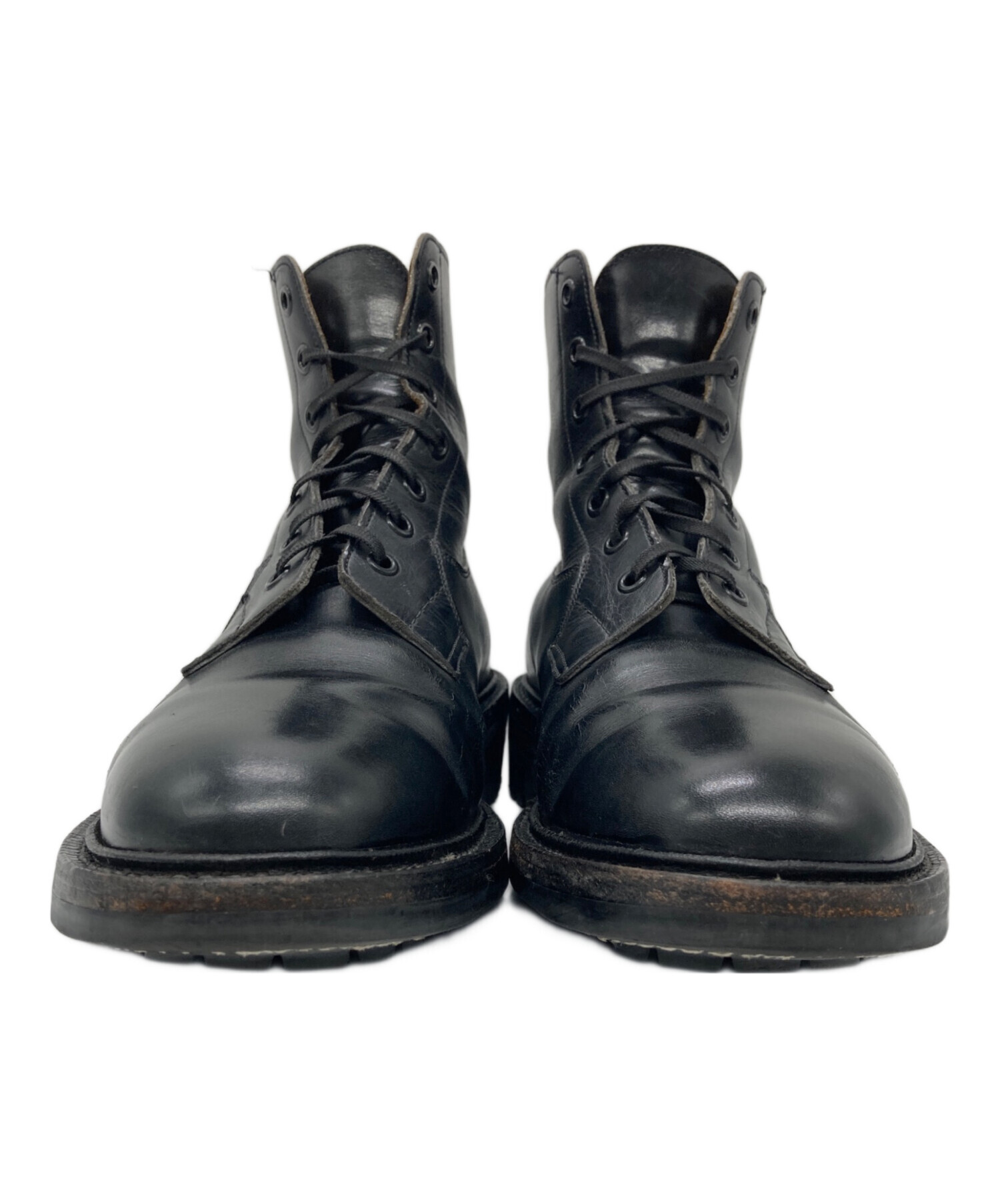 中古・古着通販】Tricker's (トリッカーズ) Burford ブーツ ブラック