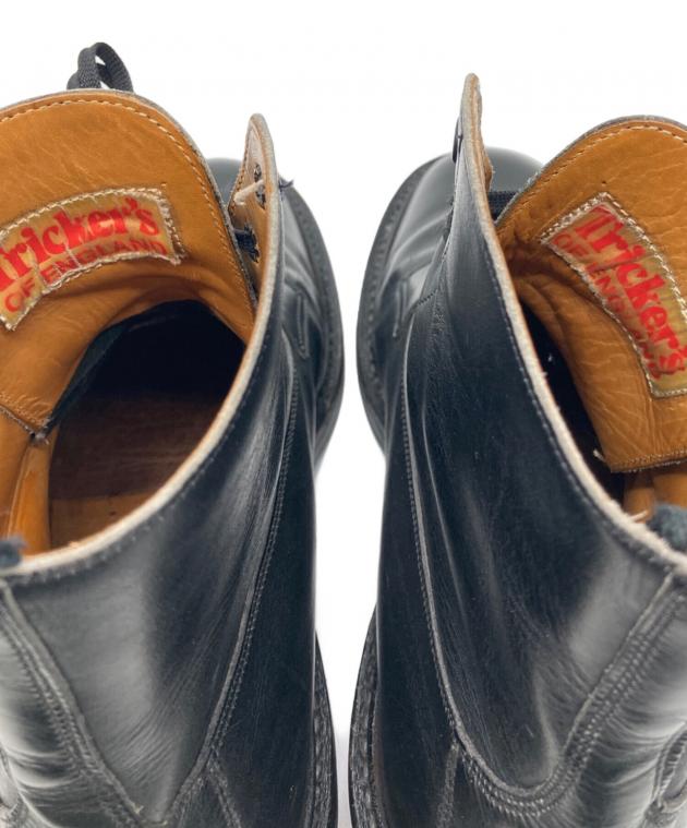 中古・古着通販】Tricker's (トリッカーズ) Burford ブーツ ブラック
