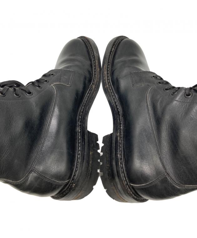 中古・古着通販】Tricker's (トリッカーズ) Burford ブーツ ブラック