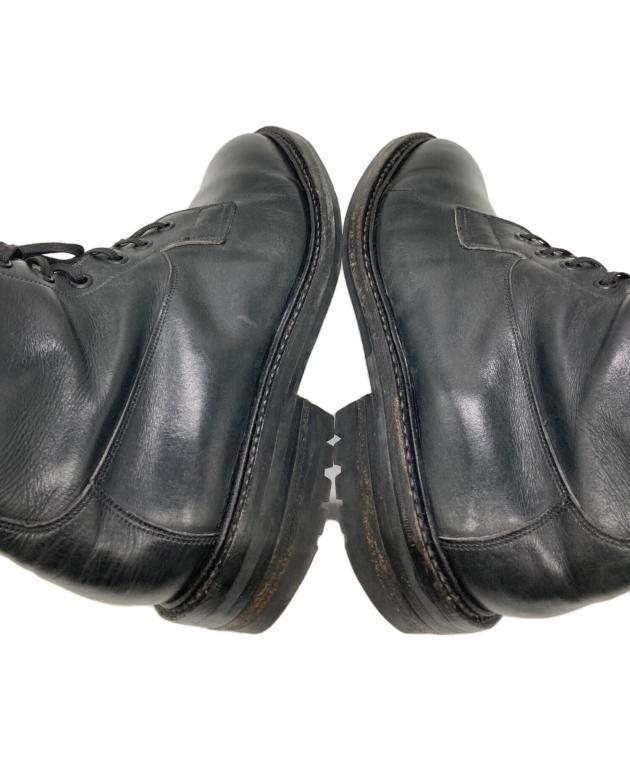 中古・古着通販】Tricker's (トリッカーズ) Burford ブーツ ブラック