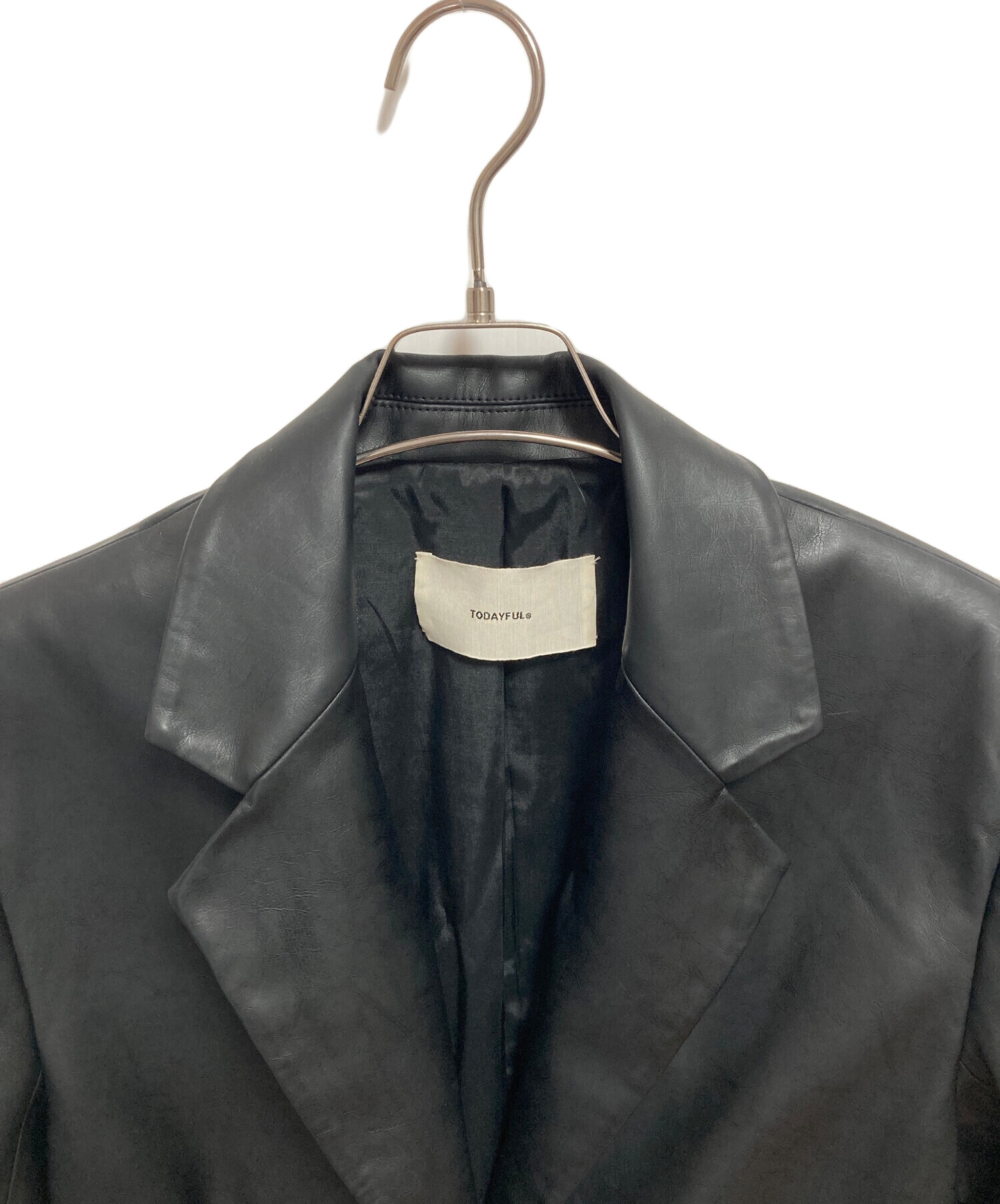 中古・古着通販】TODAYFUL (トゥデイフル) Ecoleather Tailored Jacket