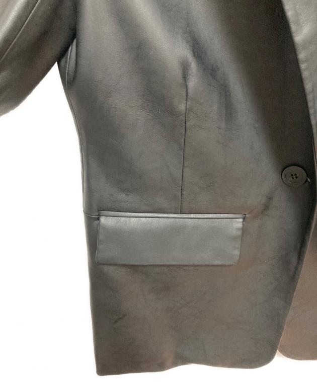中古・古着通販】TODAYFUL (トゥデイフル) Ecoleather Tailored Jacket