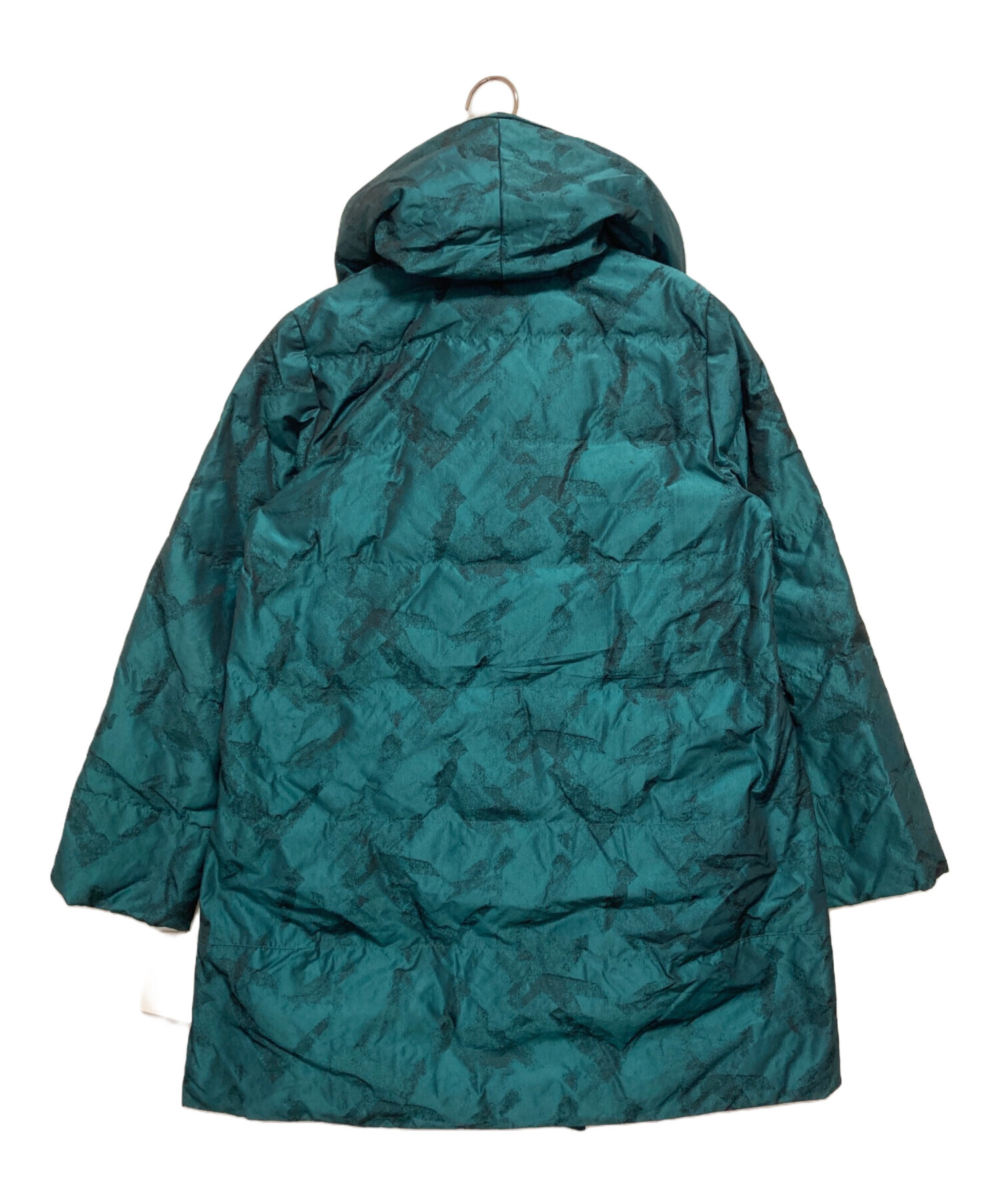 中古・古着通販】keiko kishi (ケイコキシ) ダウンコート グリーン 
