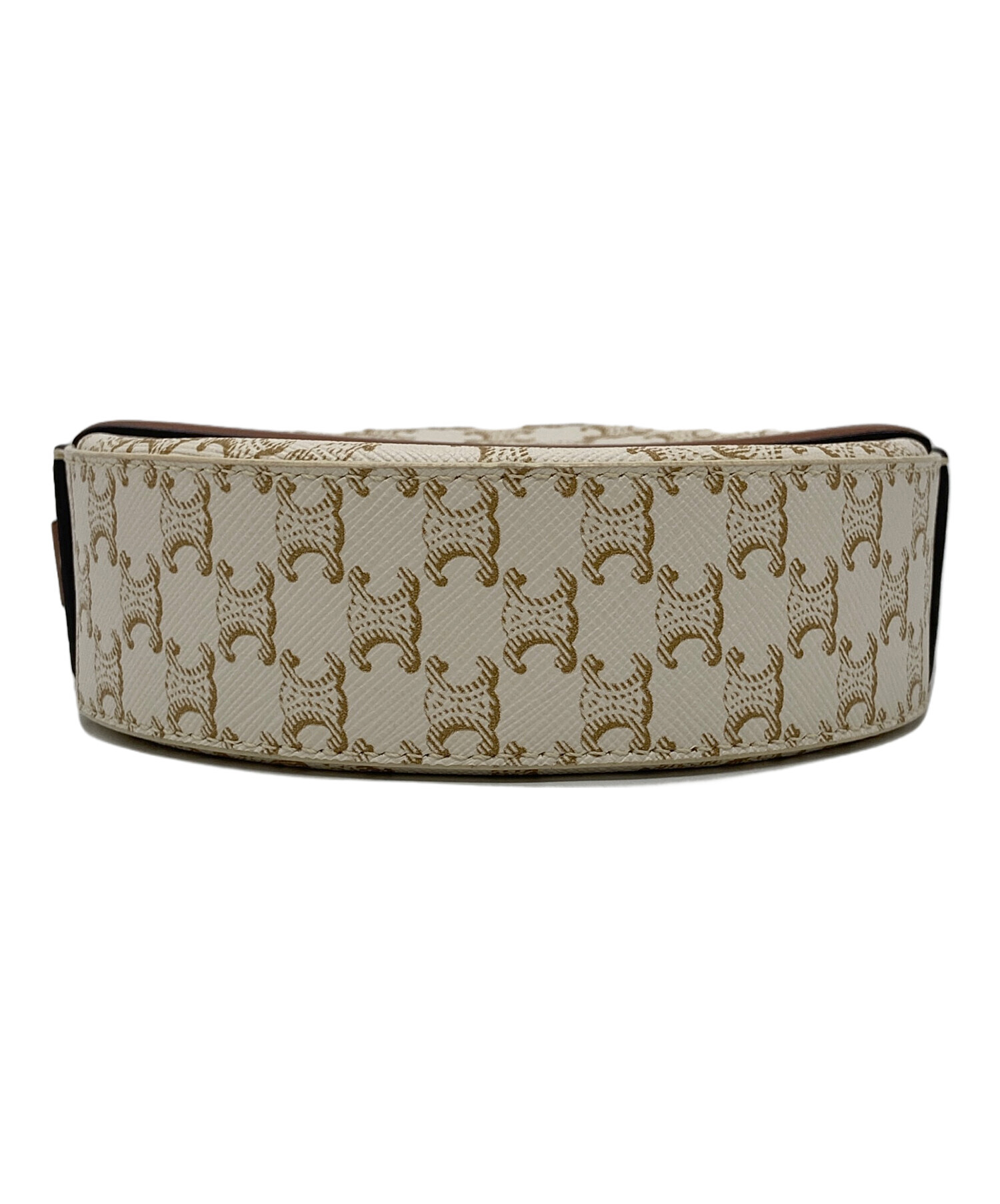 中古・古着通販】CELINE (セリーヌ) トリオンフラウンドパース