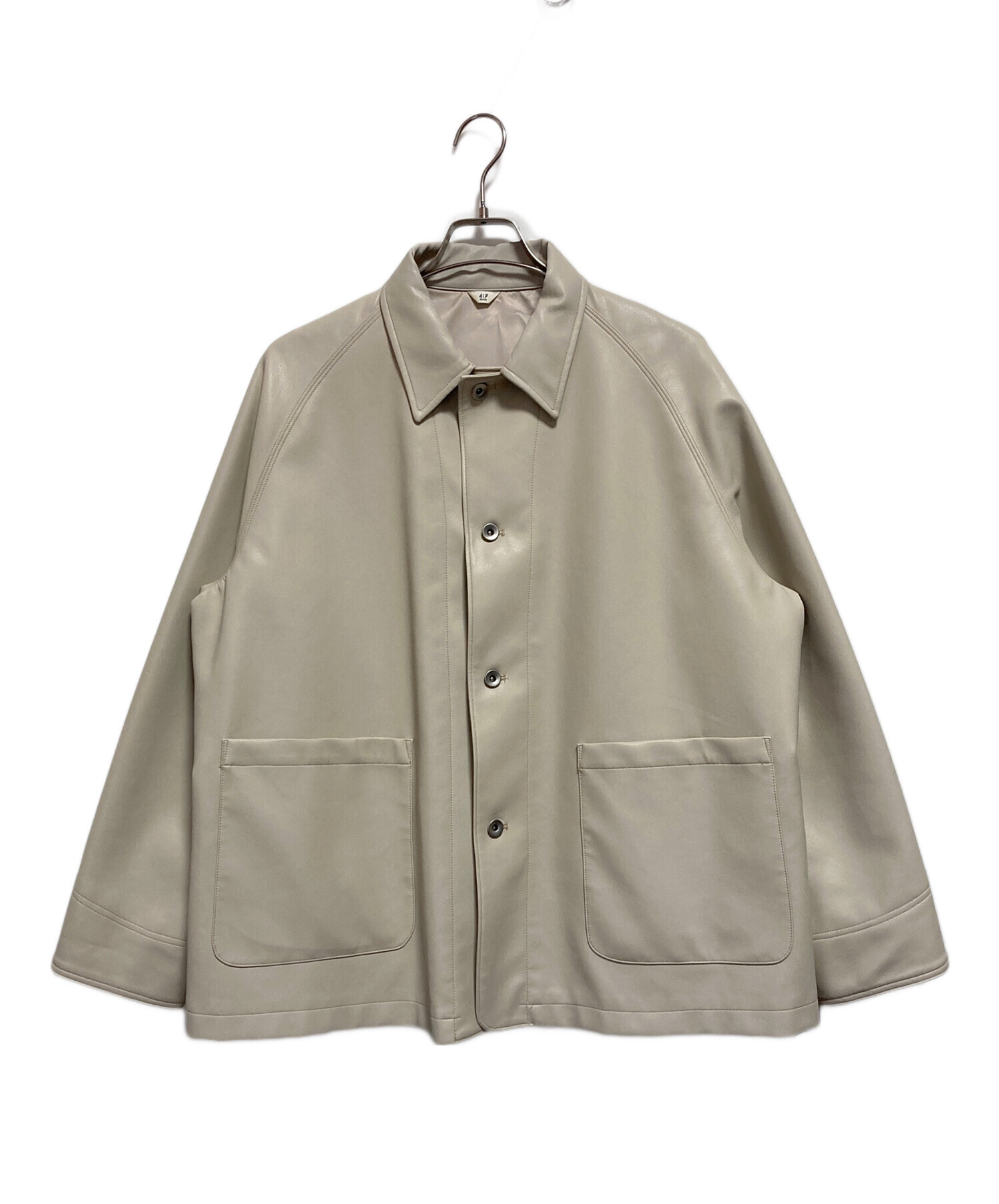 中古・古着通販】417 by EDIFICE (417 バイ エディフィス) フェイク 