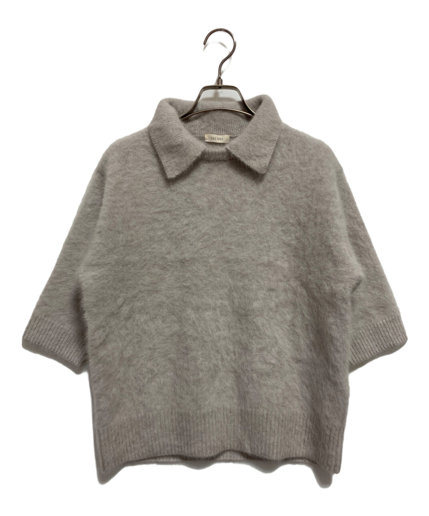 フォックスカシミヤポロカラープルオーバー DES PRES m*a様 フォックス