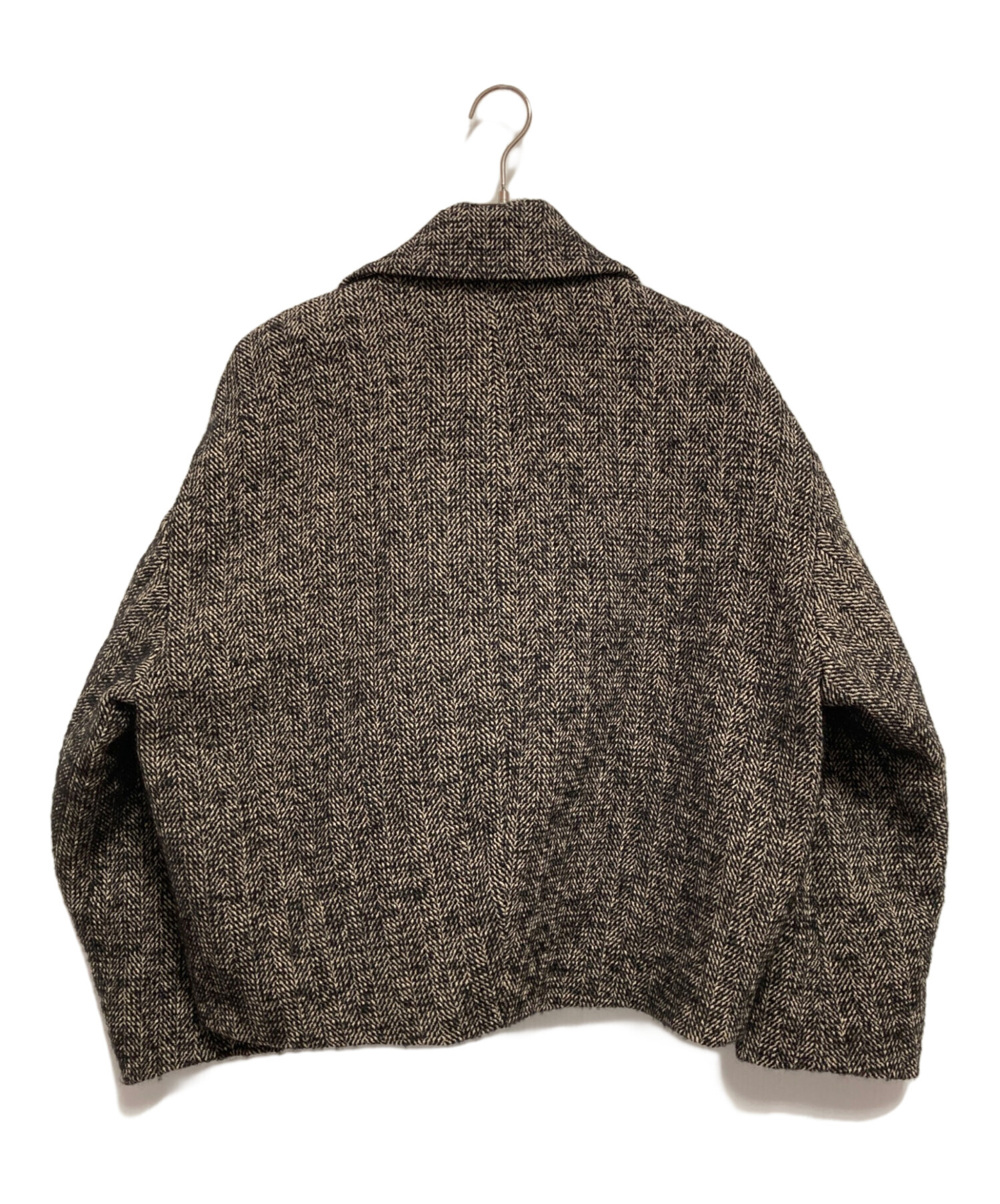 FRAMeWORK TWEEDショートコート