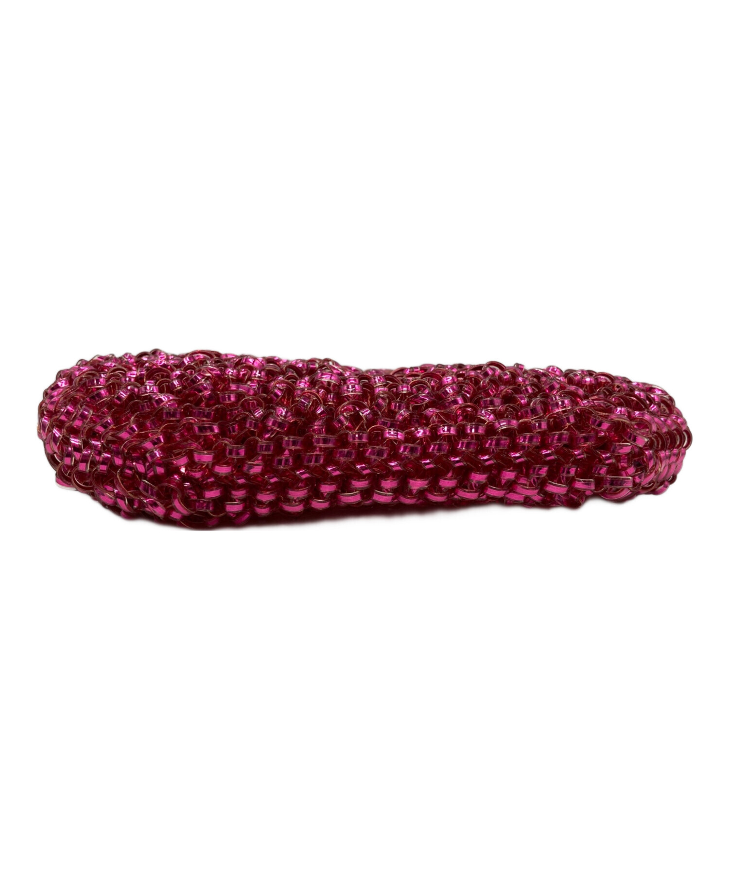 未使用級★ANTEPRIMA アンテプリマ ポーチ ピンク ワイヤー レディース 中古・古着通販】ANTEPRIMA (アンテプリマ) ワイヤーポーチ ピンク