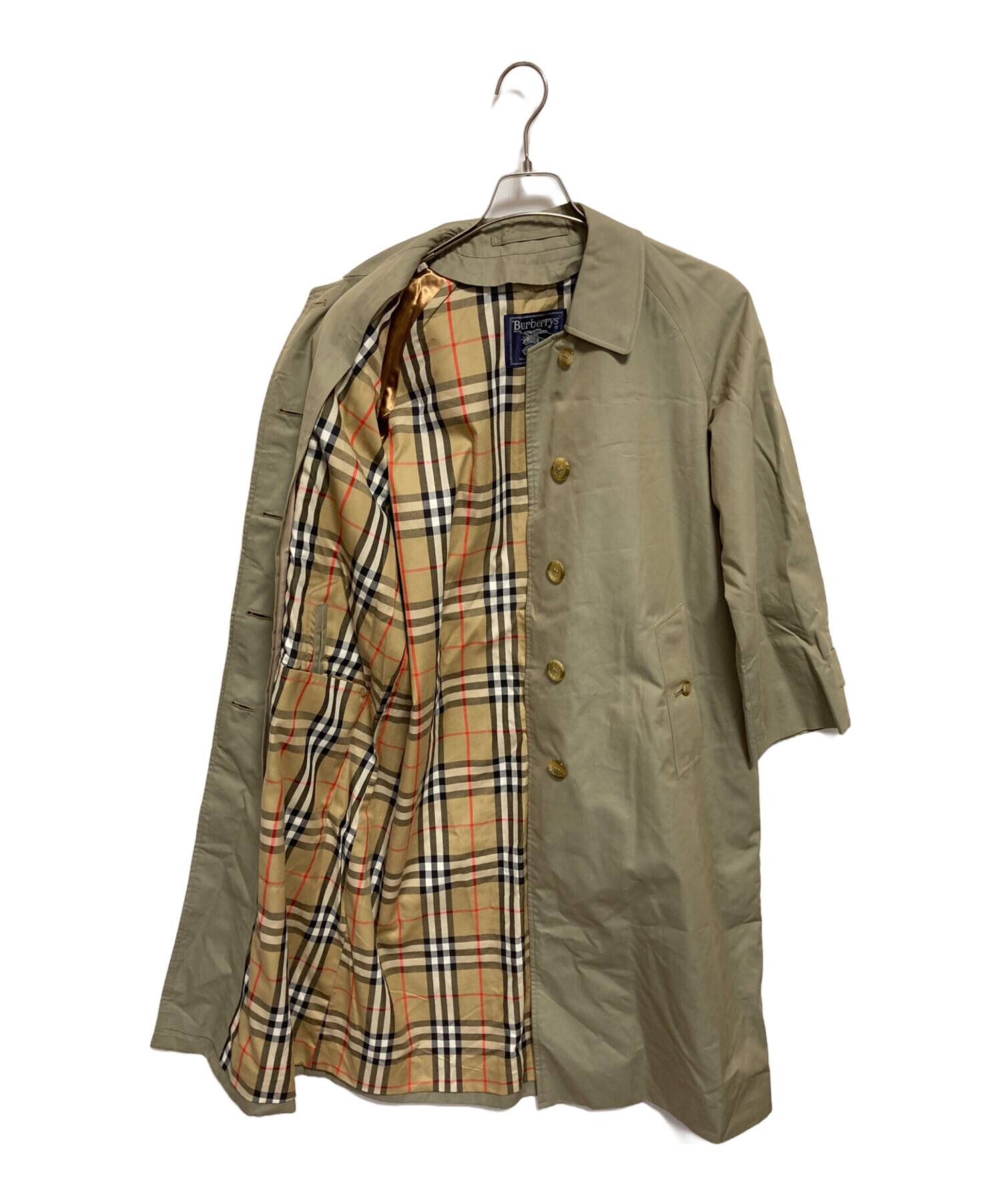 中古・古着通販】Burberry's (バーバリーズ) トレンチコート タマムシ