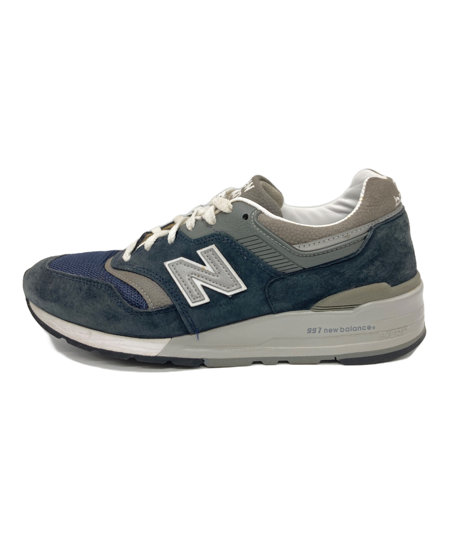 美品！New Balance M997NVスニーカー ネイビー/グレー23.5㎝ New Balance ニューバランス スニーカー new balance メンズ 男性用