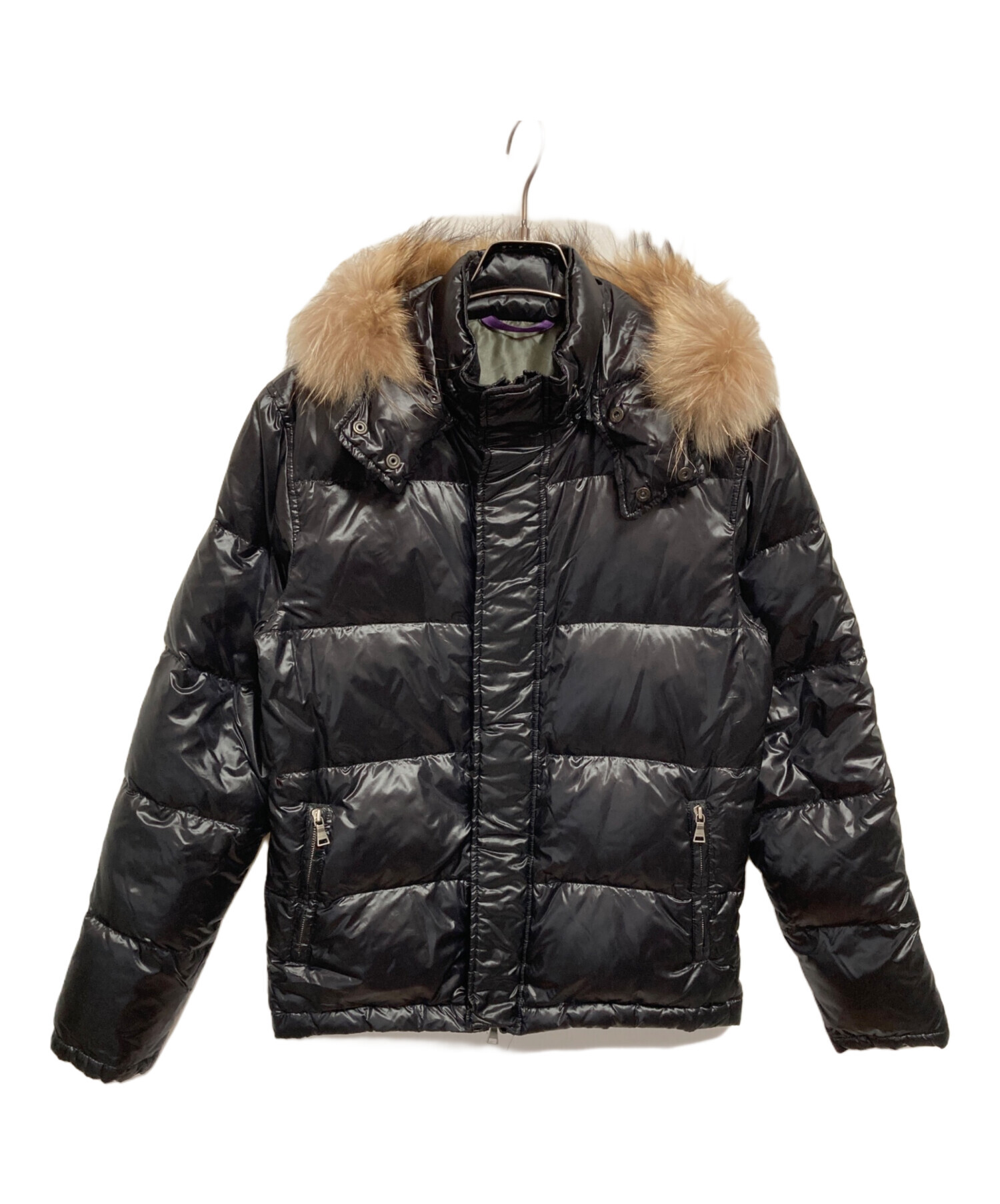 中古・古着通販】Paul Smith (ポールスミス) ラクーンファーダウン 