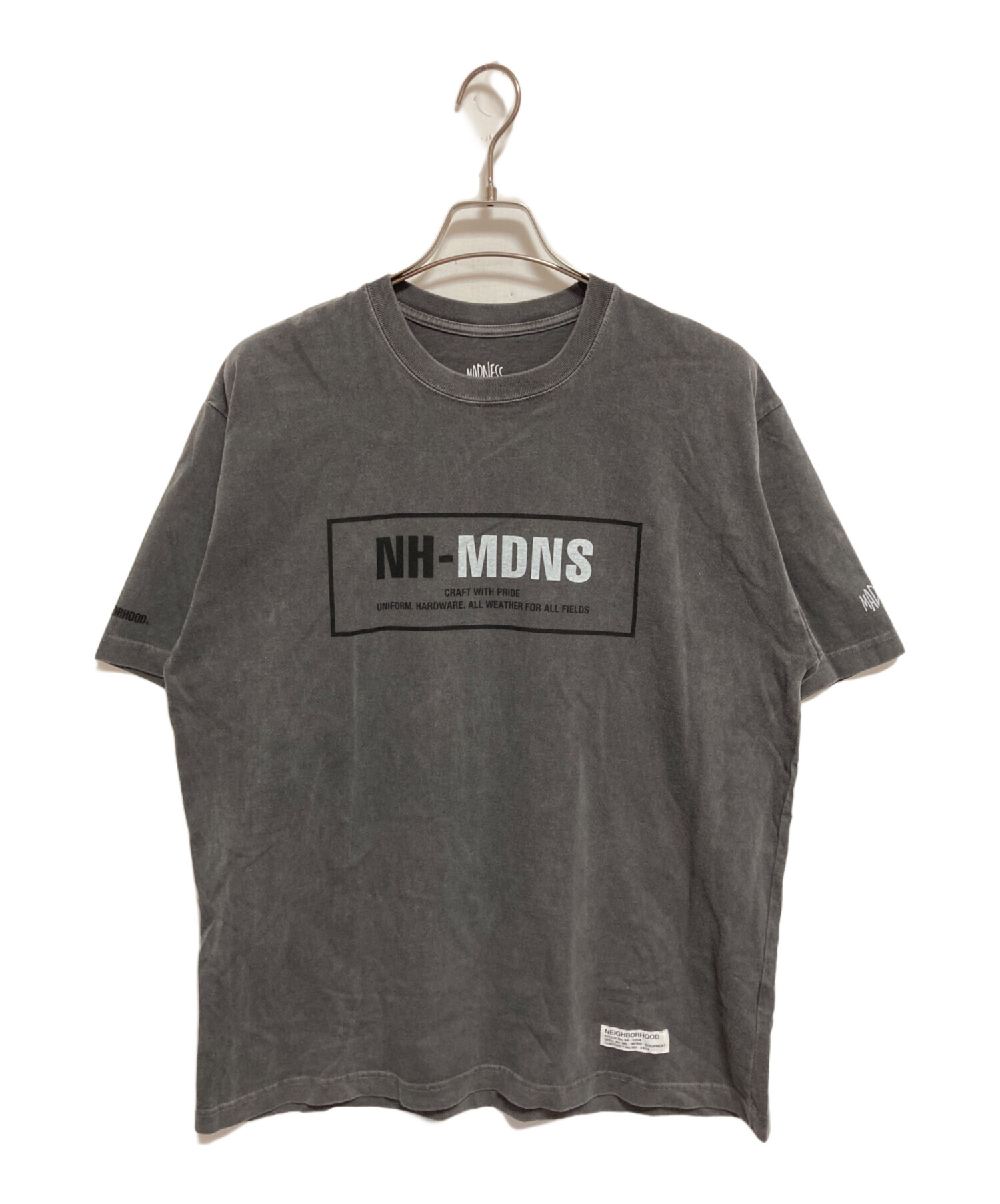 トップス NEIGHBORHOOD x MADNESS . TEE SS-1 中古・古着通販】NEIGHBORHOOD (ネイバーフッド) MADNESS (マッドネス