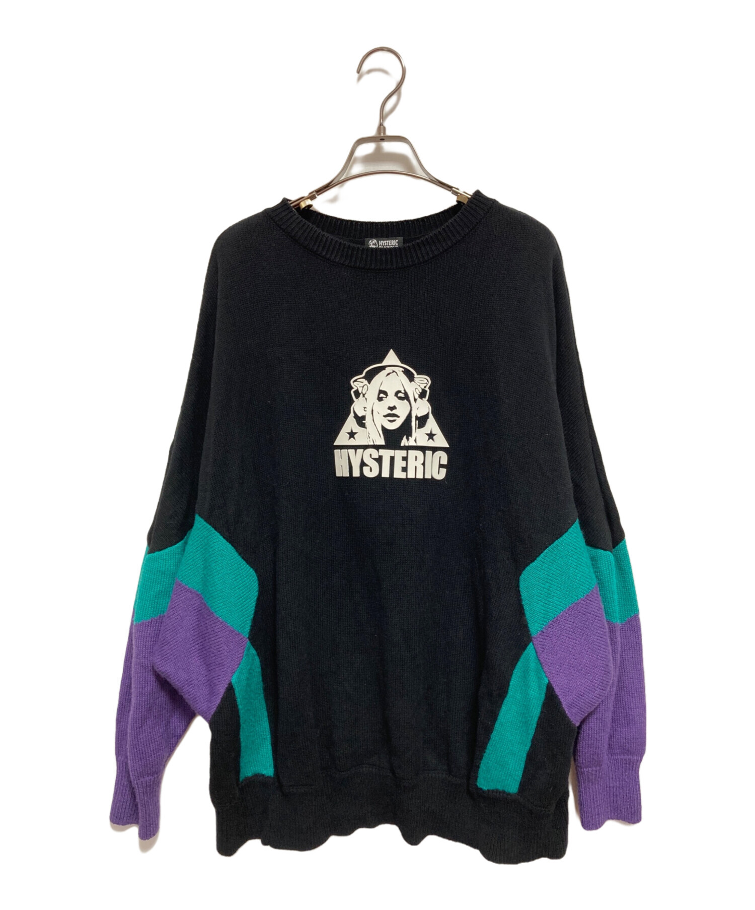 ✩新品未使用✩ヒステリックグラマー　 ニット セーター ドルマンスリーブ F 中古・古着通販】Hysteric Glamour (ヒステリックグラマー) ドルマン