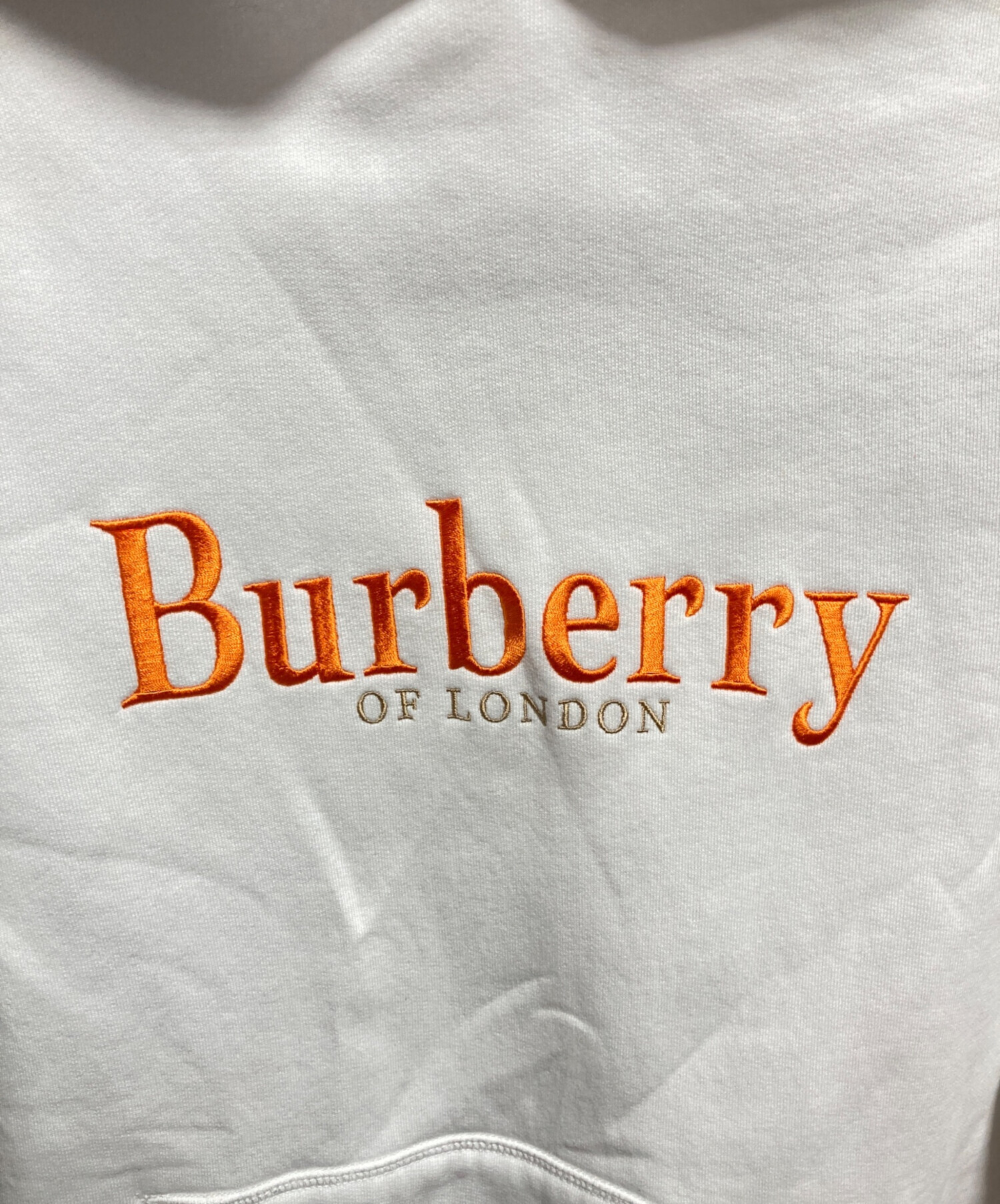 中古・古着通販】BURBERRY LONDON (バーバリーロンドン) ロゴパーカー