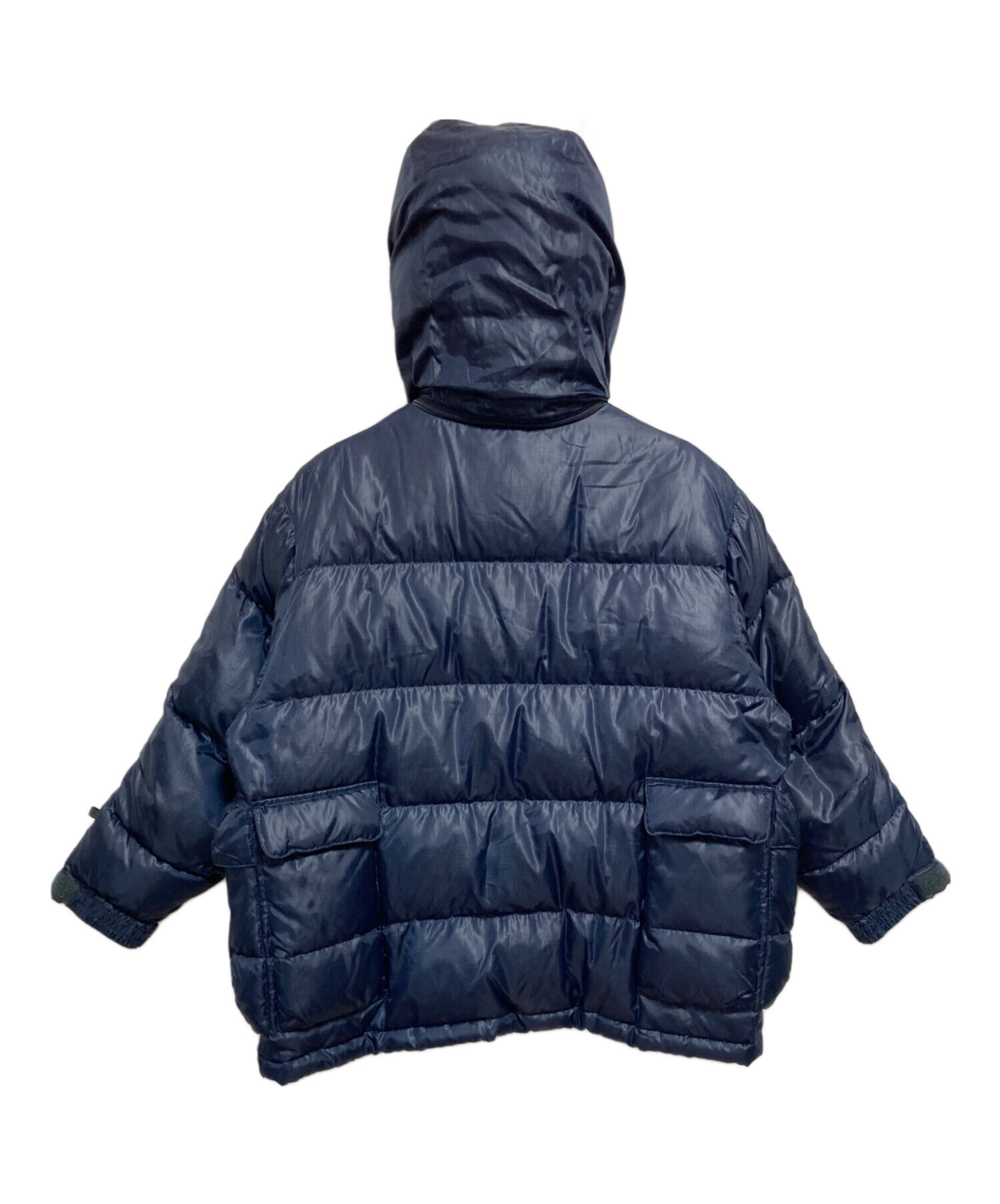 DAIWA PIER39 Navy Tech Backpacker Down Vest Daiwa Pier39 DAIWA 